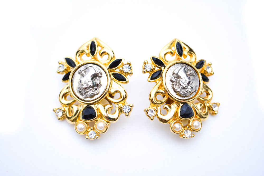 Vintage 1960s Costume Jewelry Featuring Florenza