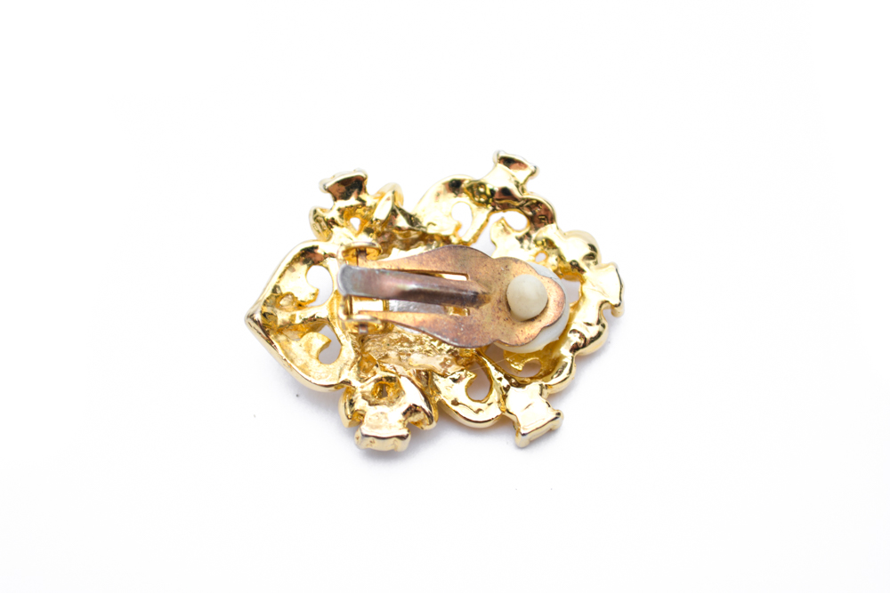 Vintage 1960s Costume Jewelry Featuring Florenza