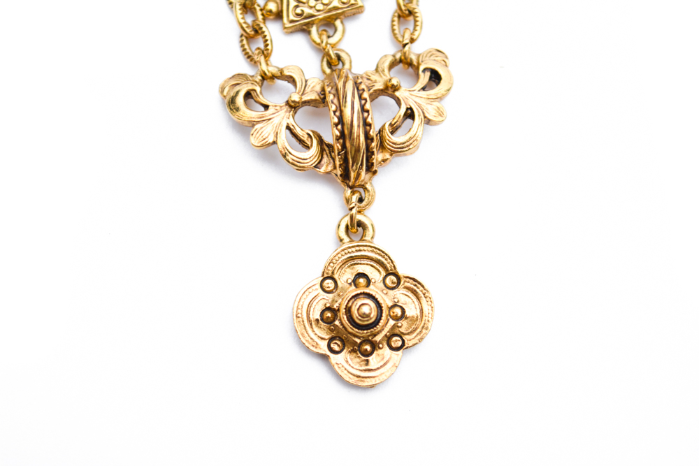 Vintage 1960s Costume Jewelry Featuring Florenza