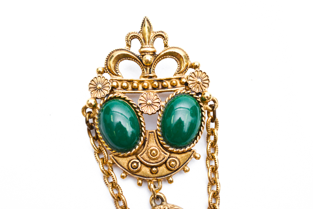 Vintage 1960s Costume Jewelry Featuring Florenza