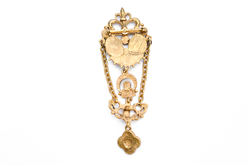 Vintage 1960s Costume Jewelry Featuring Florenza