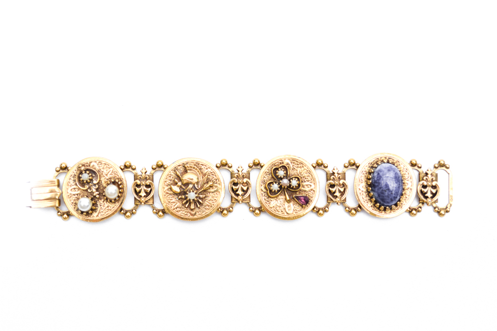 Vintage 1960s Costume Jewelry Featuring Florenza