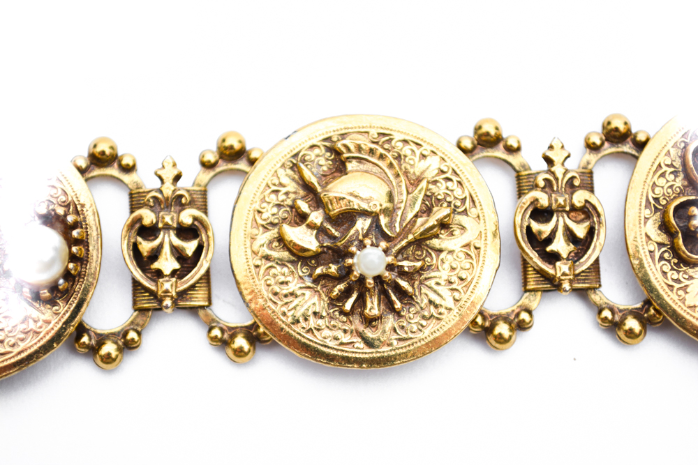 Vintage 1960s Costume Jewelry Featuring Florenza