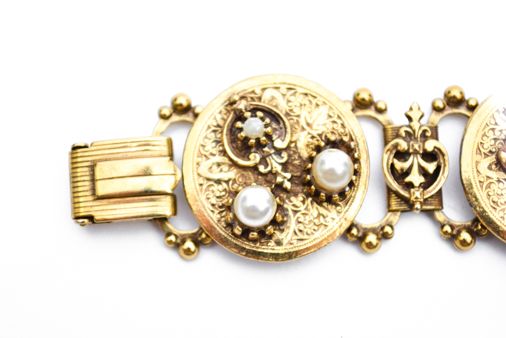 Vintage 1960s Costume Jewelry Featuring Florenza