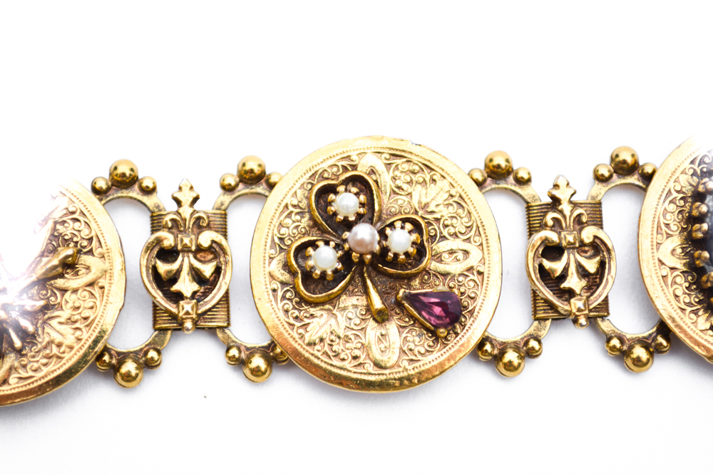 Vintage 1960s Costume Jewelry Featuring Florenza