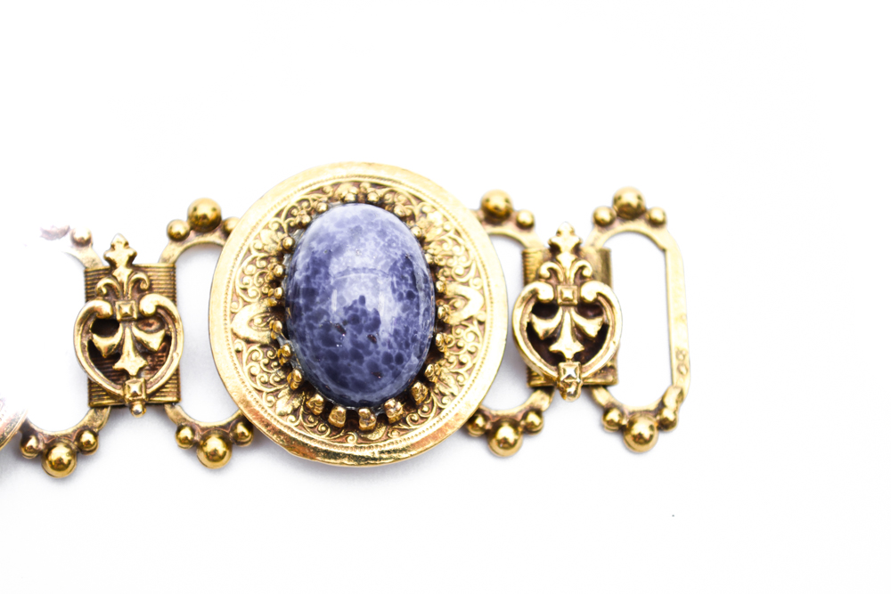 Vintage 1960s Costume Jewelry Featuring Florenza