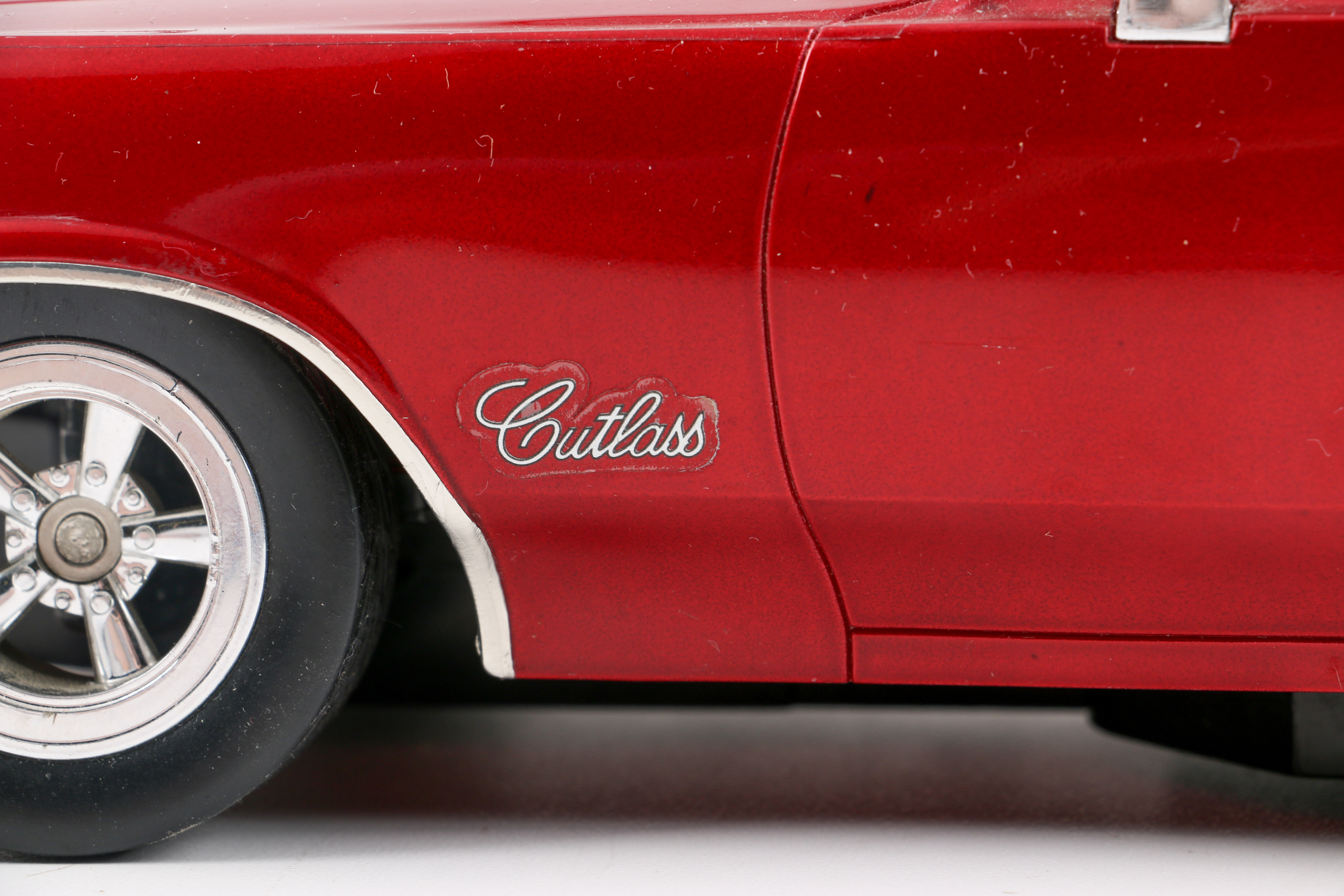 1972 Oldsmobile Cutlass RC Car