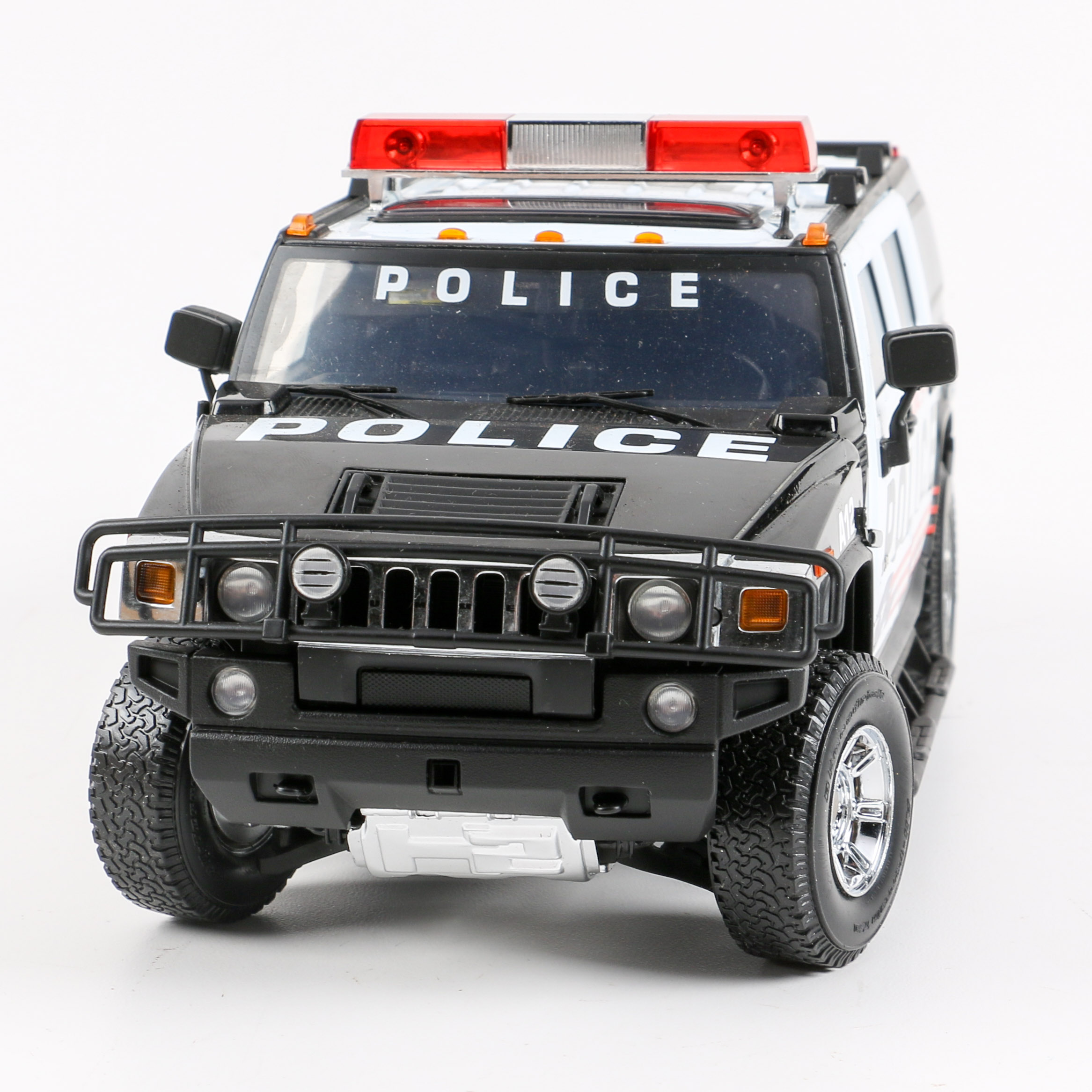 Highway 61 Hummer Police Vehicle