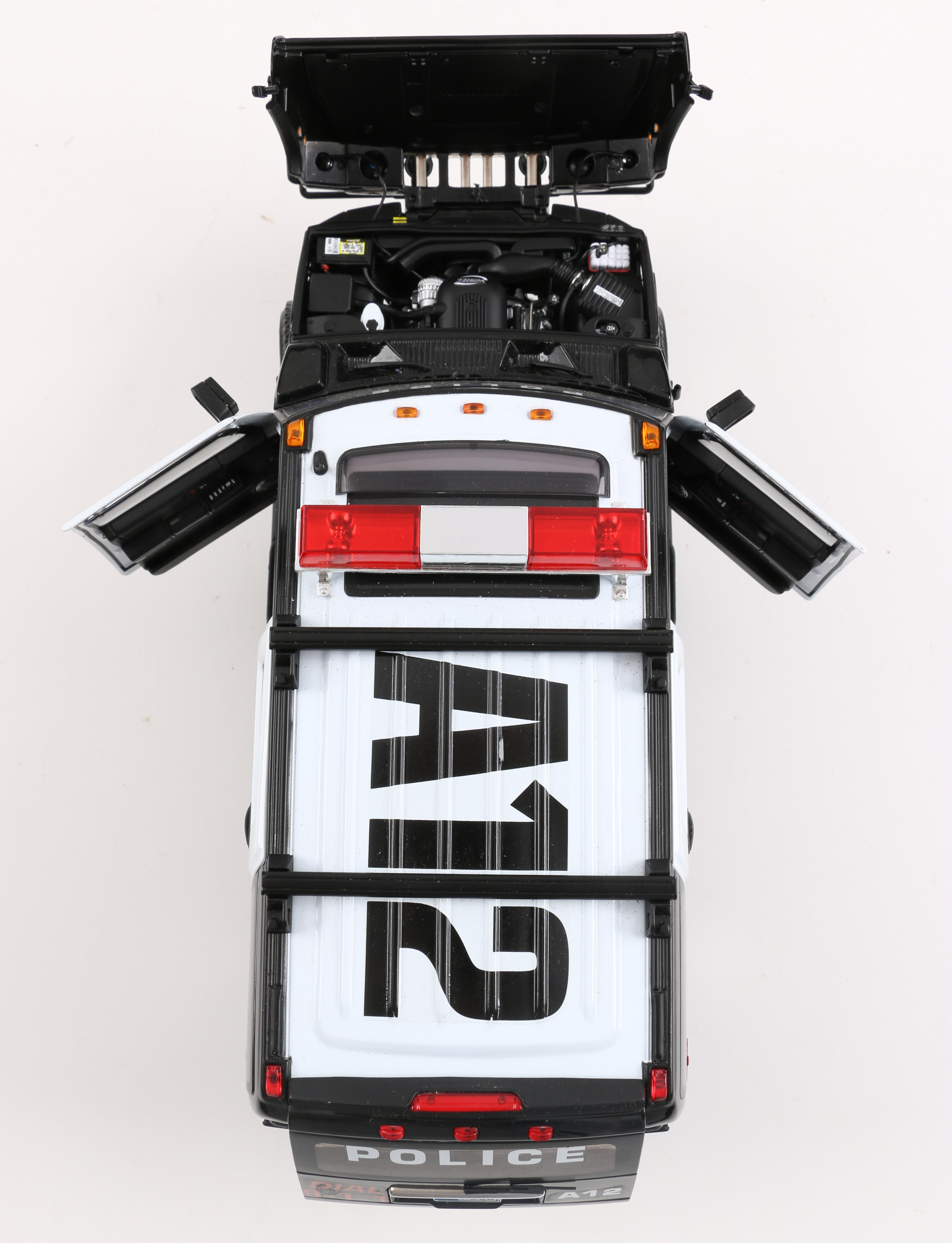 Highway 61 Hummer Police Vehicle