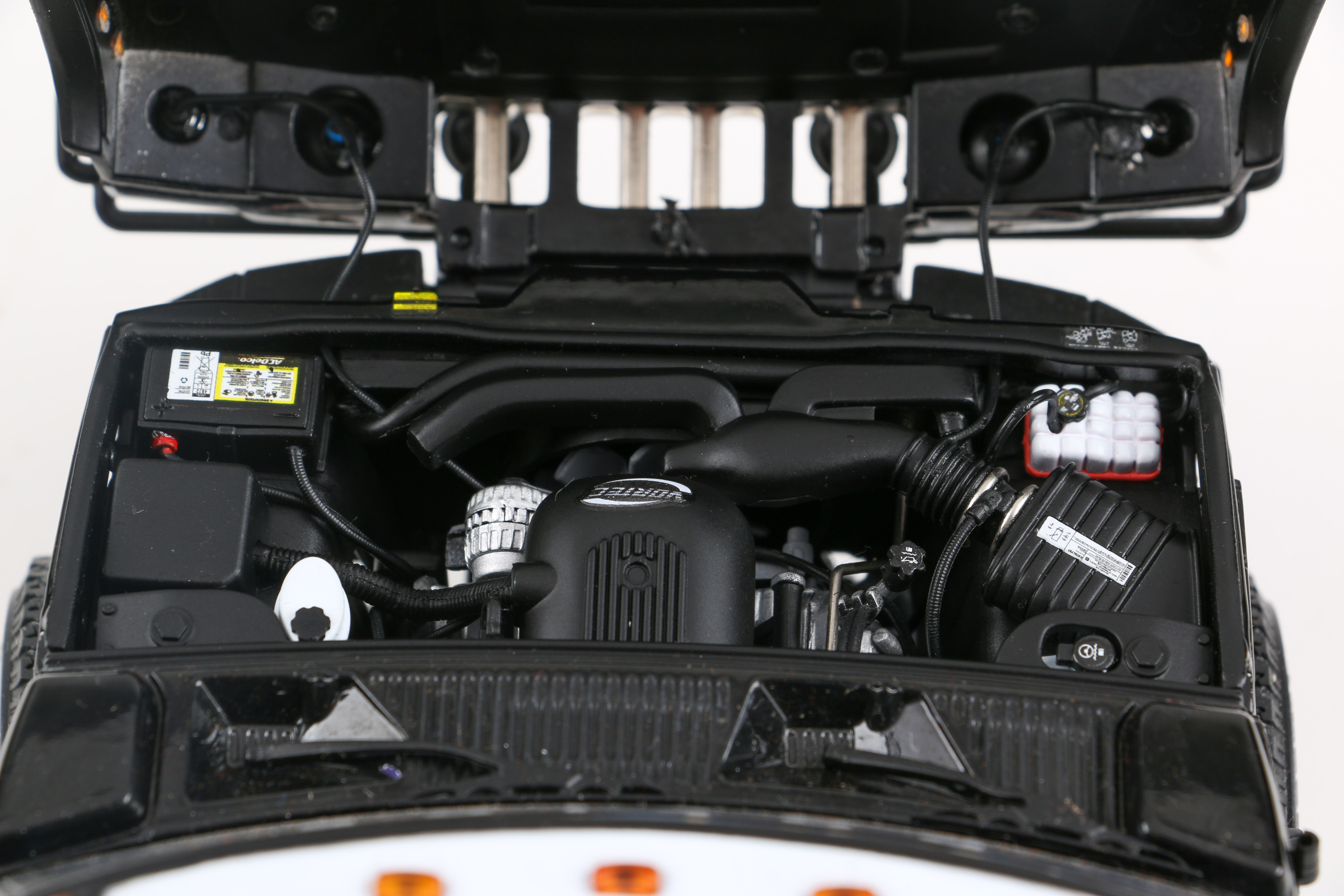 Highway 61 Hummer Police Vehicle