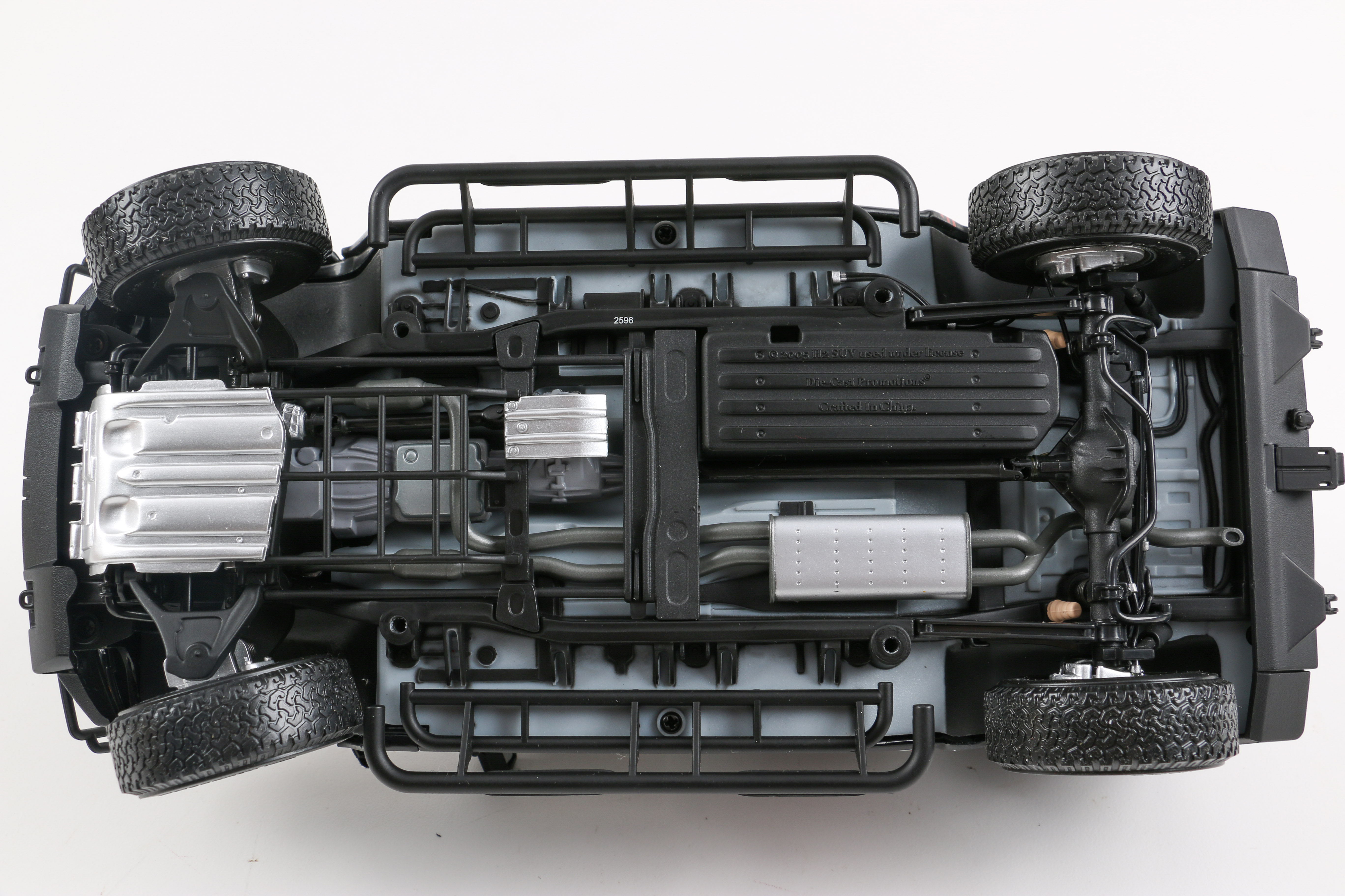 Highway 61 Hummer Police Vehicle