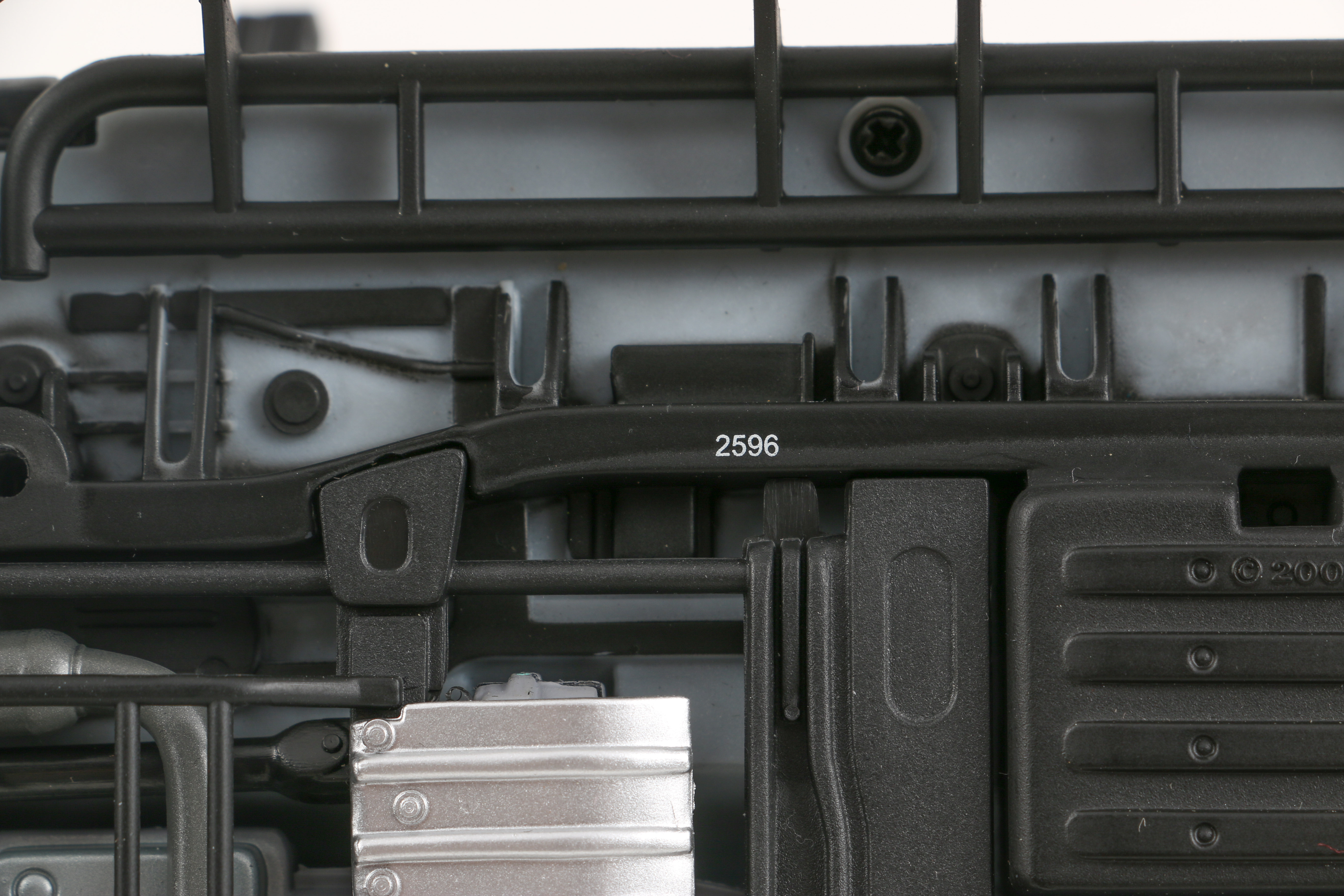 Highway 61 Hummer Police Vehicle