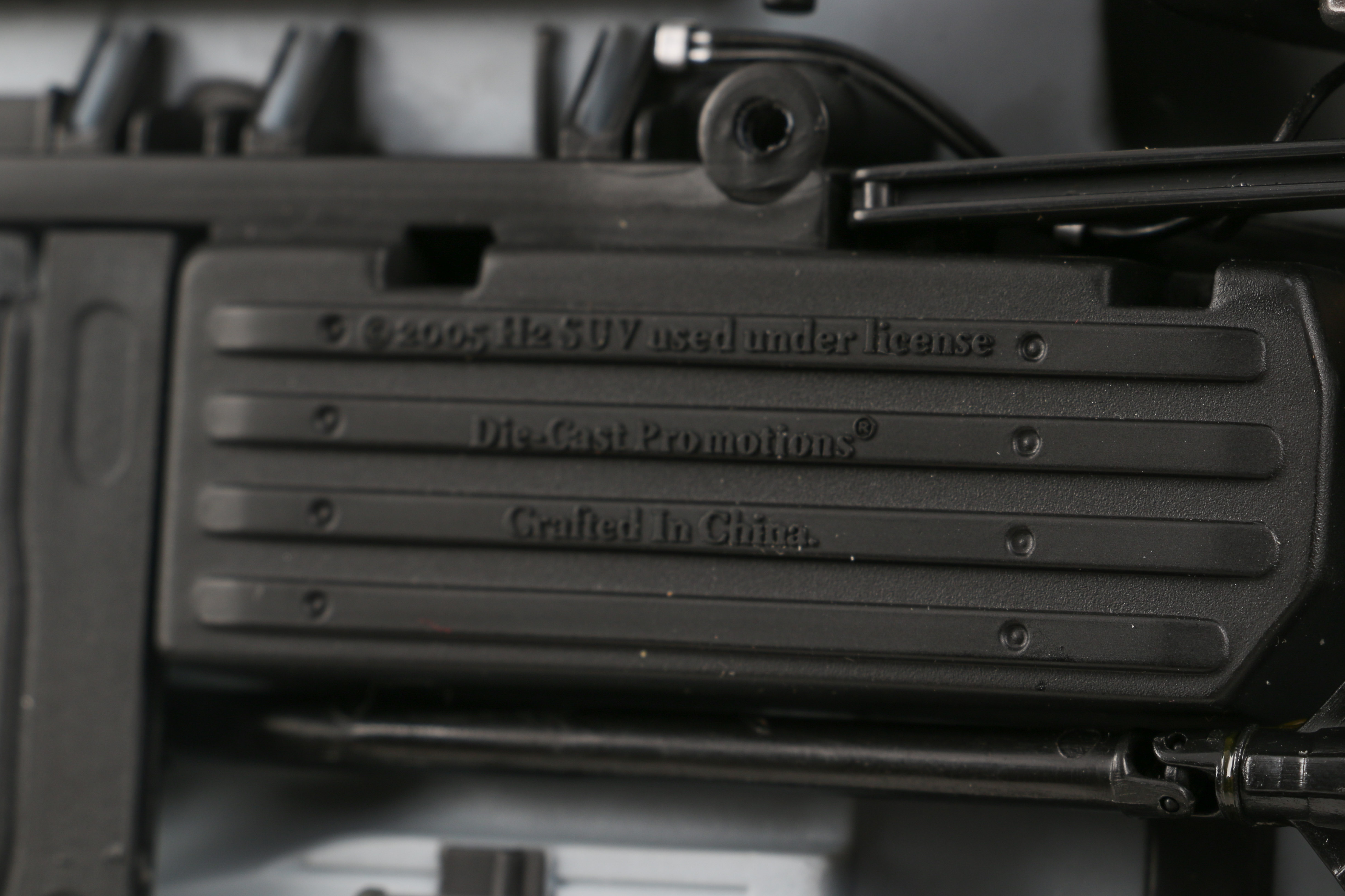 Highway 61 Hummer Police Vehicle