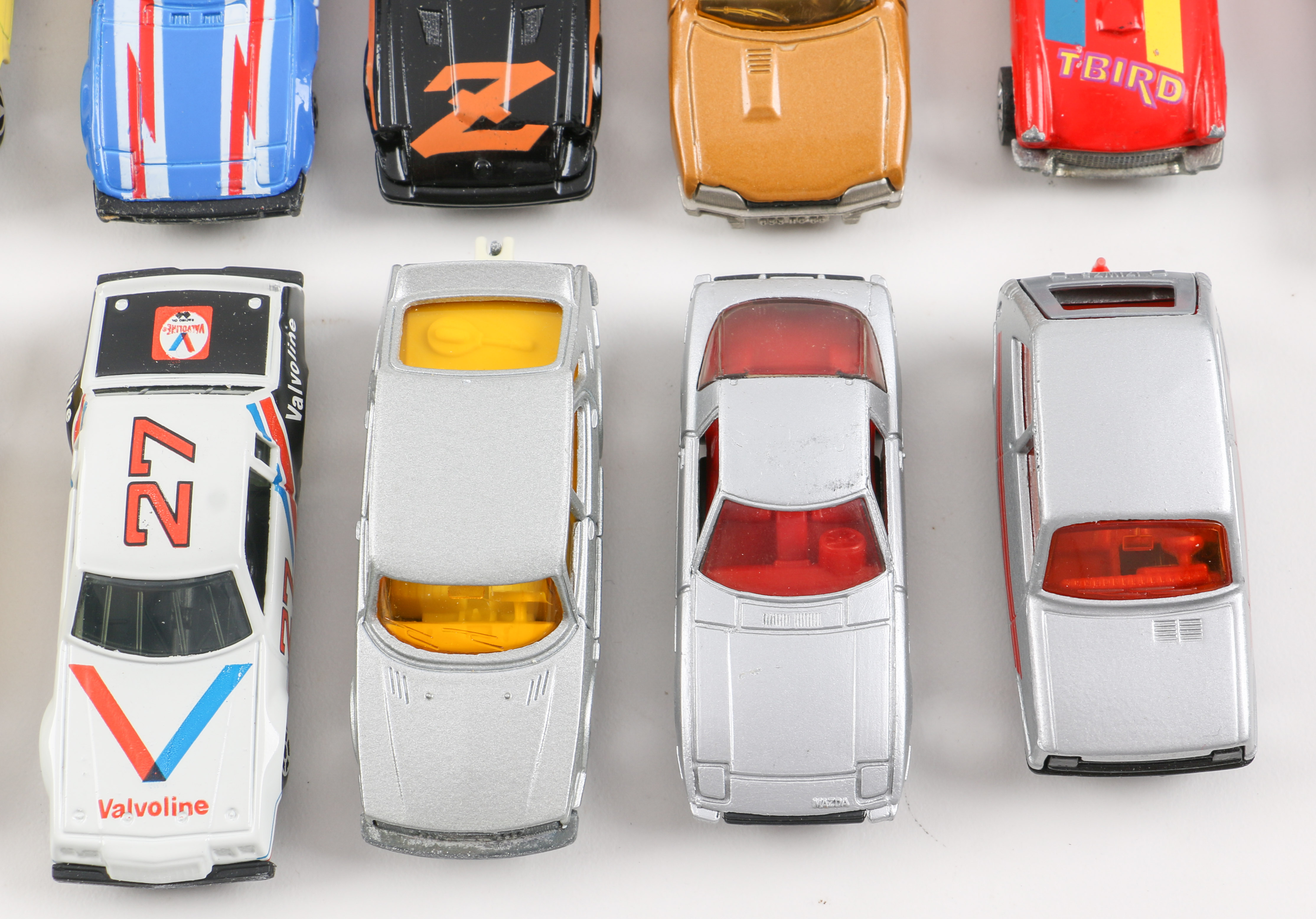 Forty-Eight 1:64 Scale Die-Cast Cars
