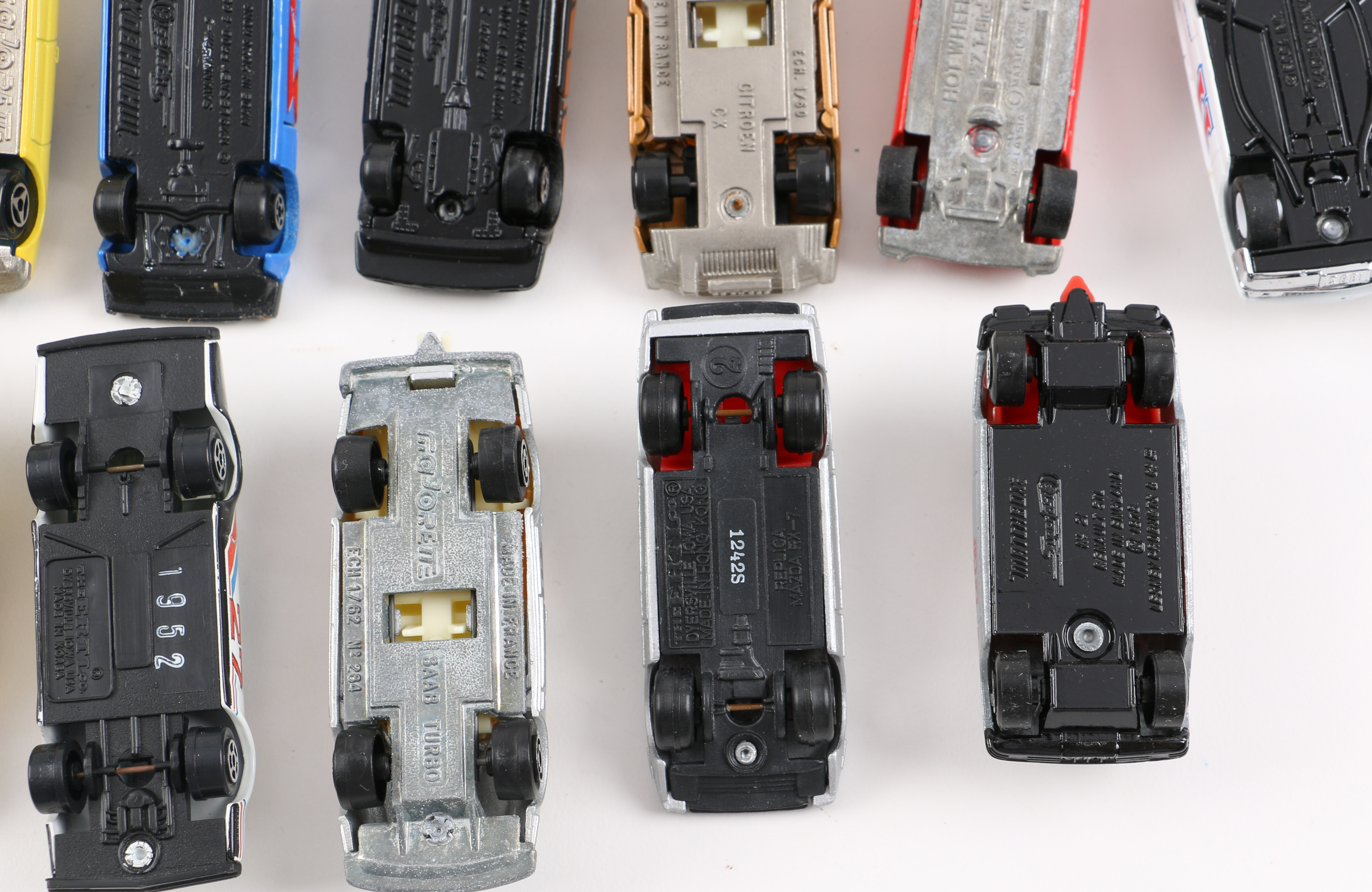 Forty-Eight 1:64 Scale Die-Cast Cars