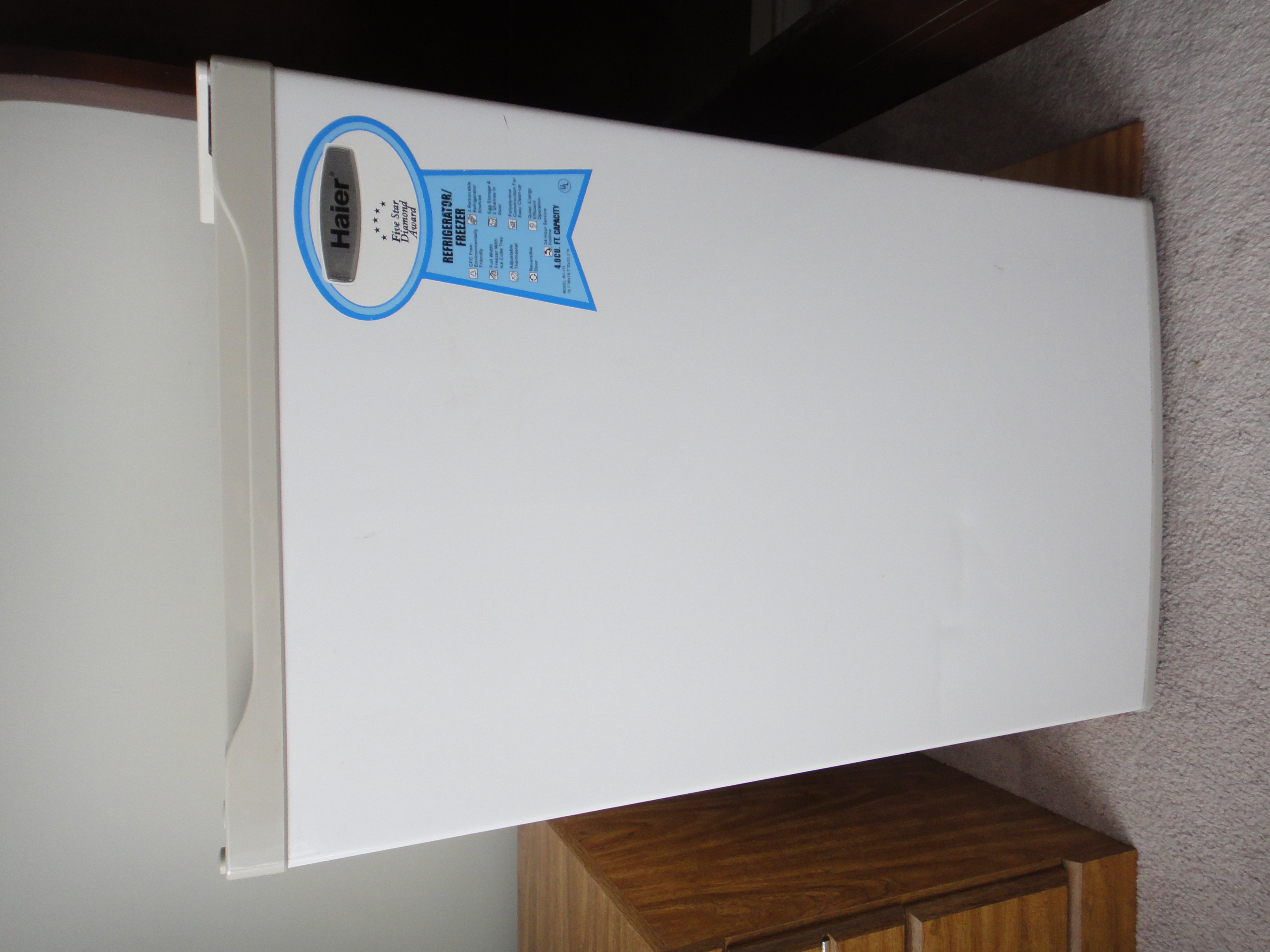 Haier 4.0 Cubic Foot Mini Refrigerator