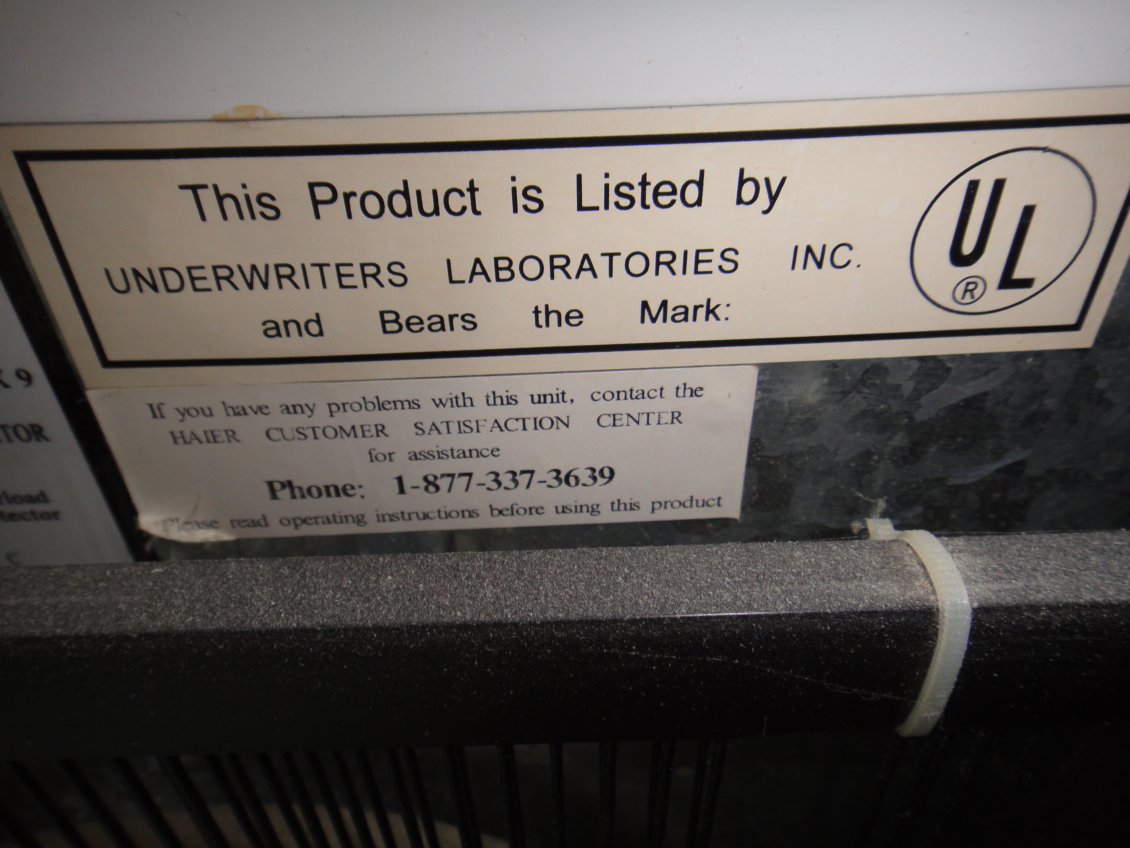 Haier 4.0 Cubic Foot Mini Refrigerator