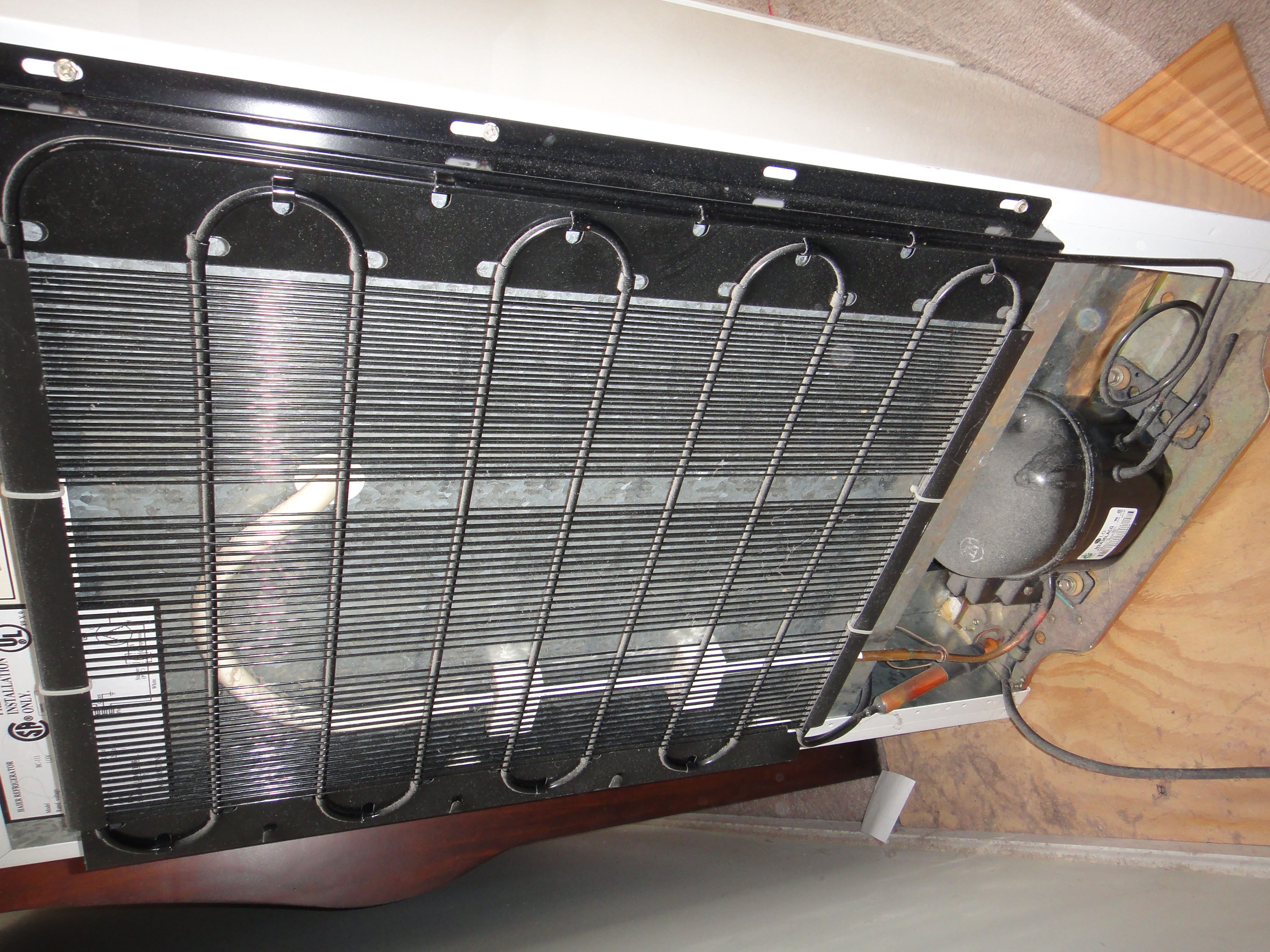 Haier 4.0 Cubic Foot Mini Refrigerator