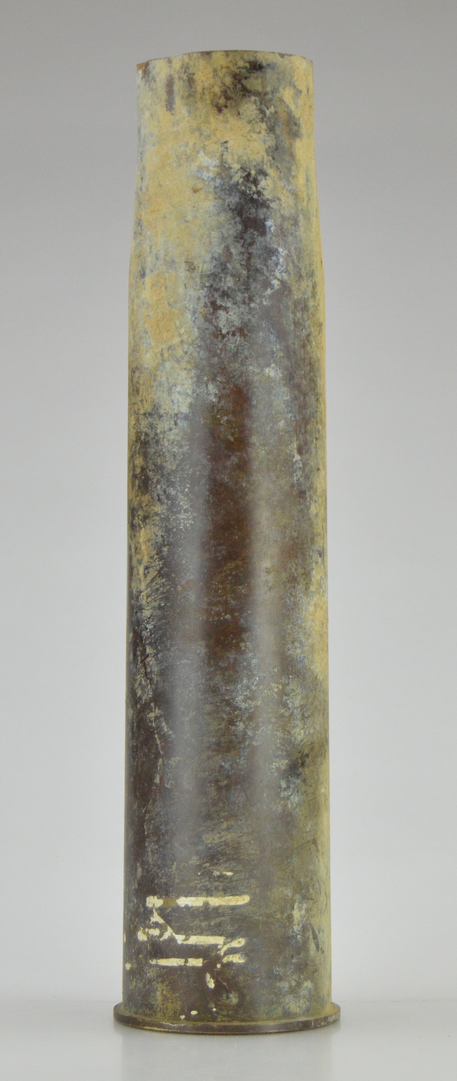 Vintage Brass 105MM Artillery Shell Casings