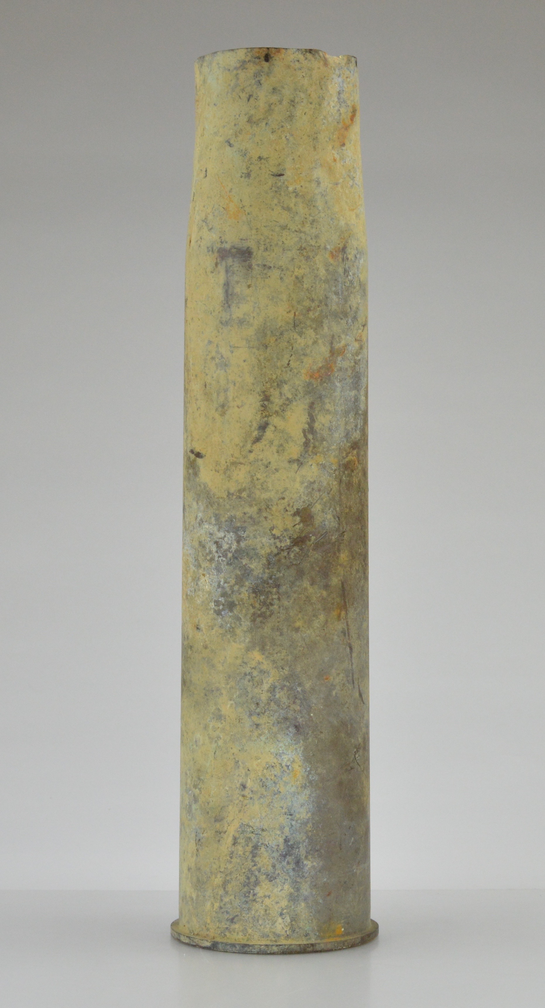 Vintage Brass 105MM Artillery Shell Casings