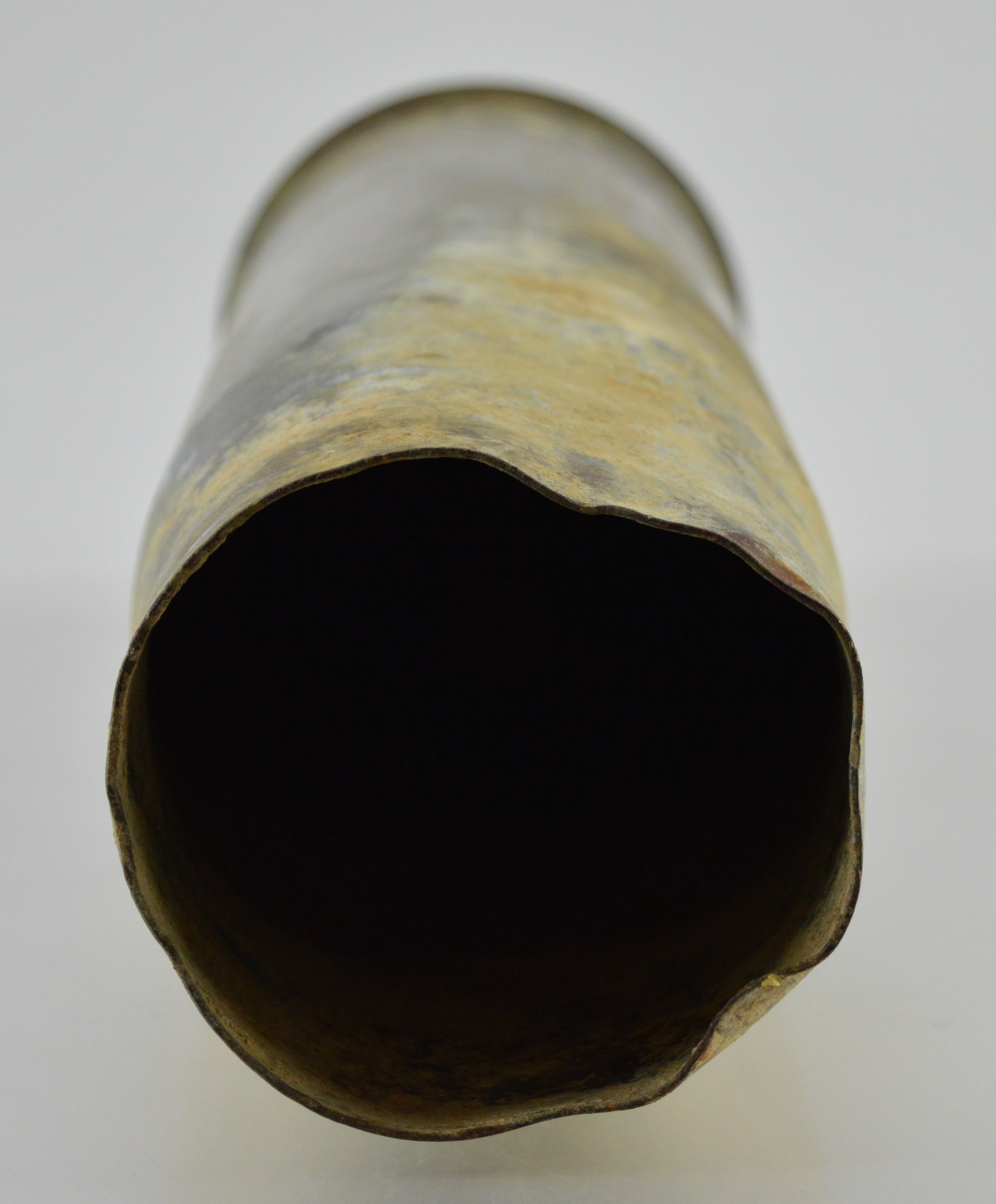Vintage Brass 105MM Artillery Shell Casings