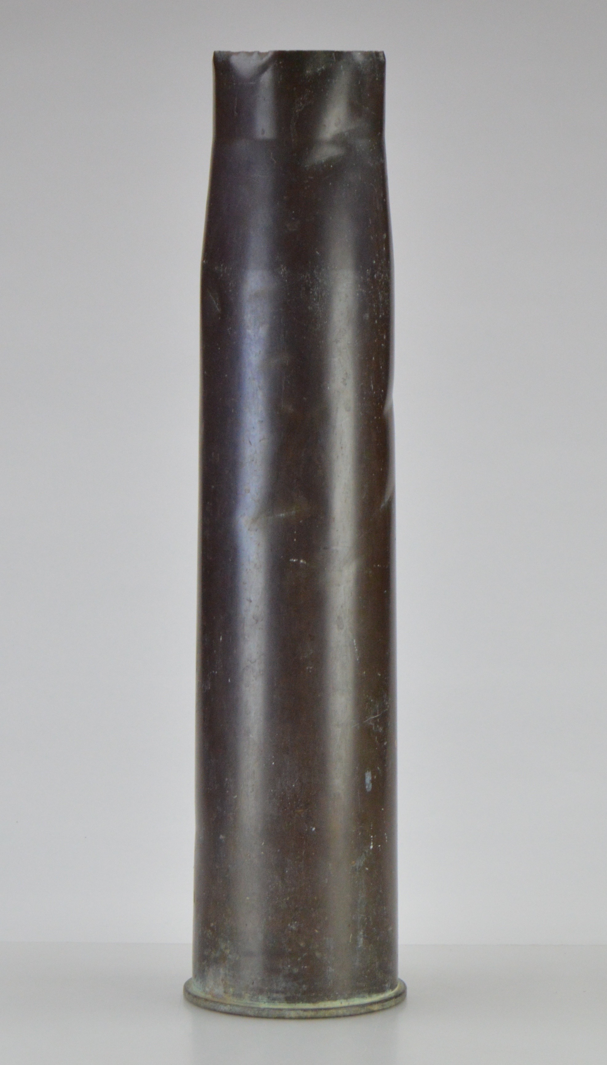 Vintage Brass 105MM Artillery Shell Casings