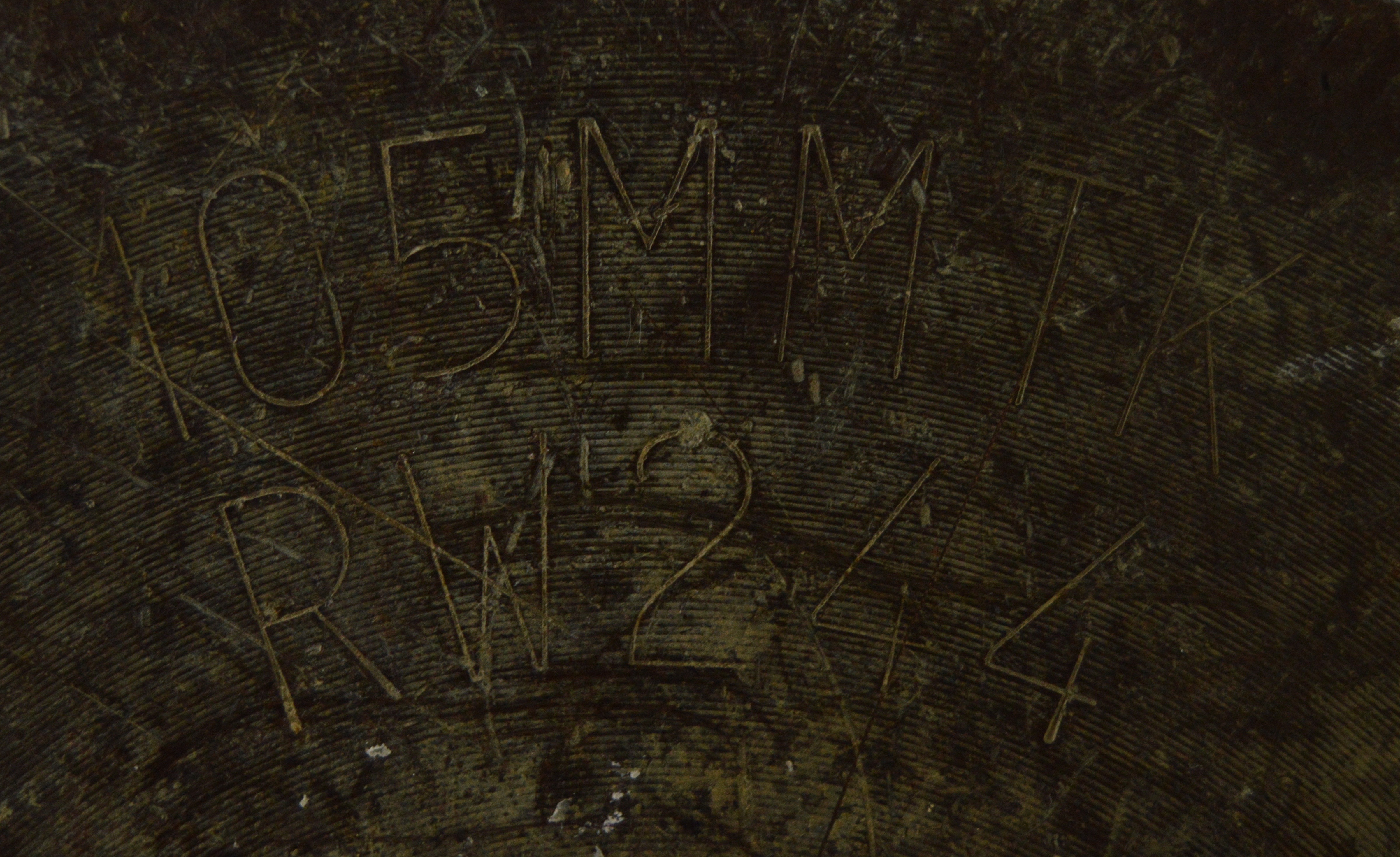 Vintage Brass 105MM Artillery Shell Casings