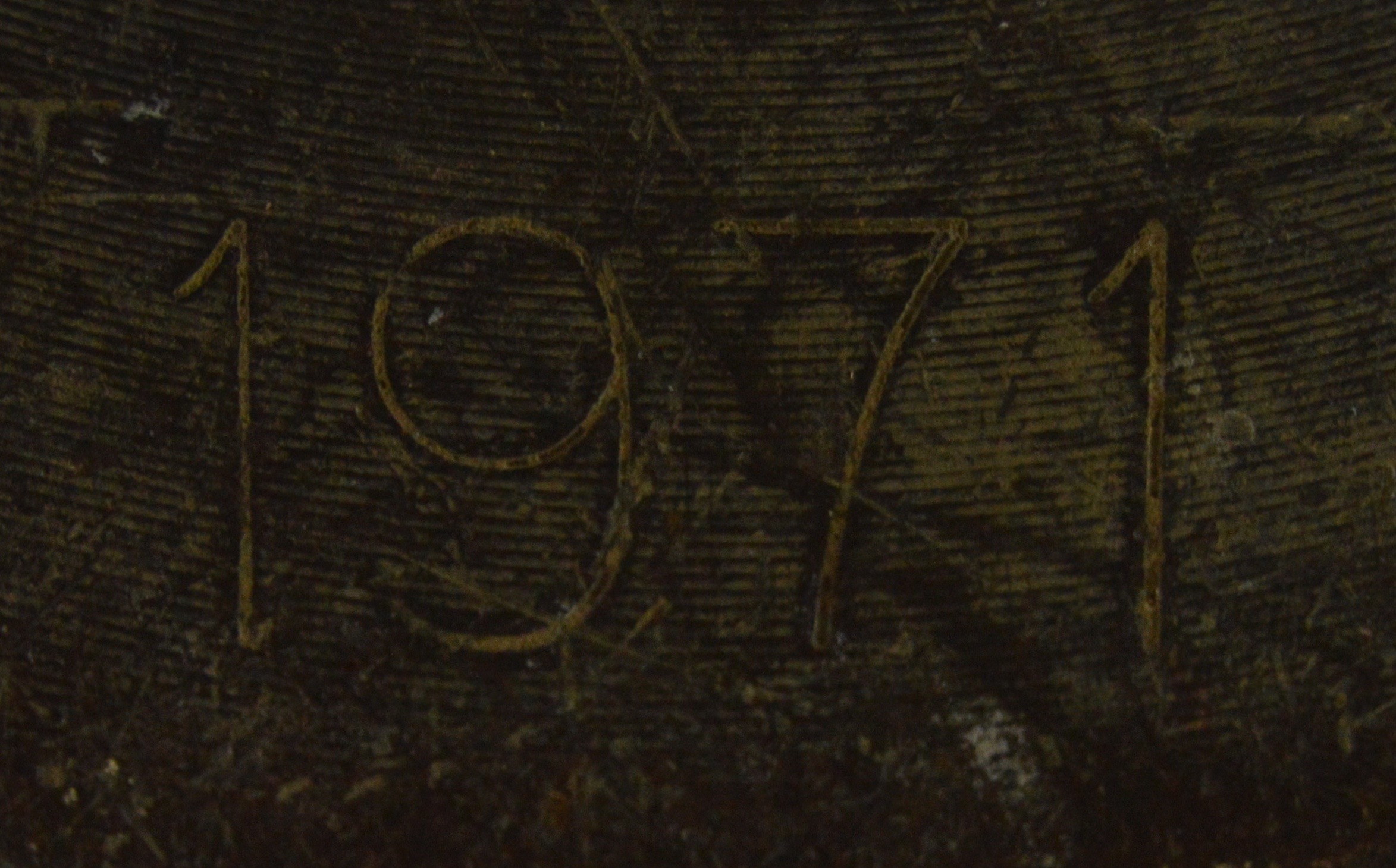 Vintage Brass 105MM Artillery Shell Casings