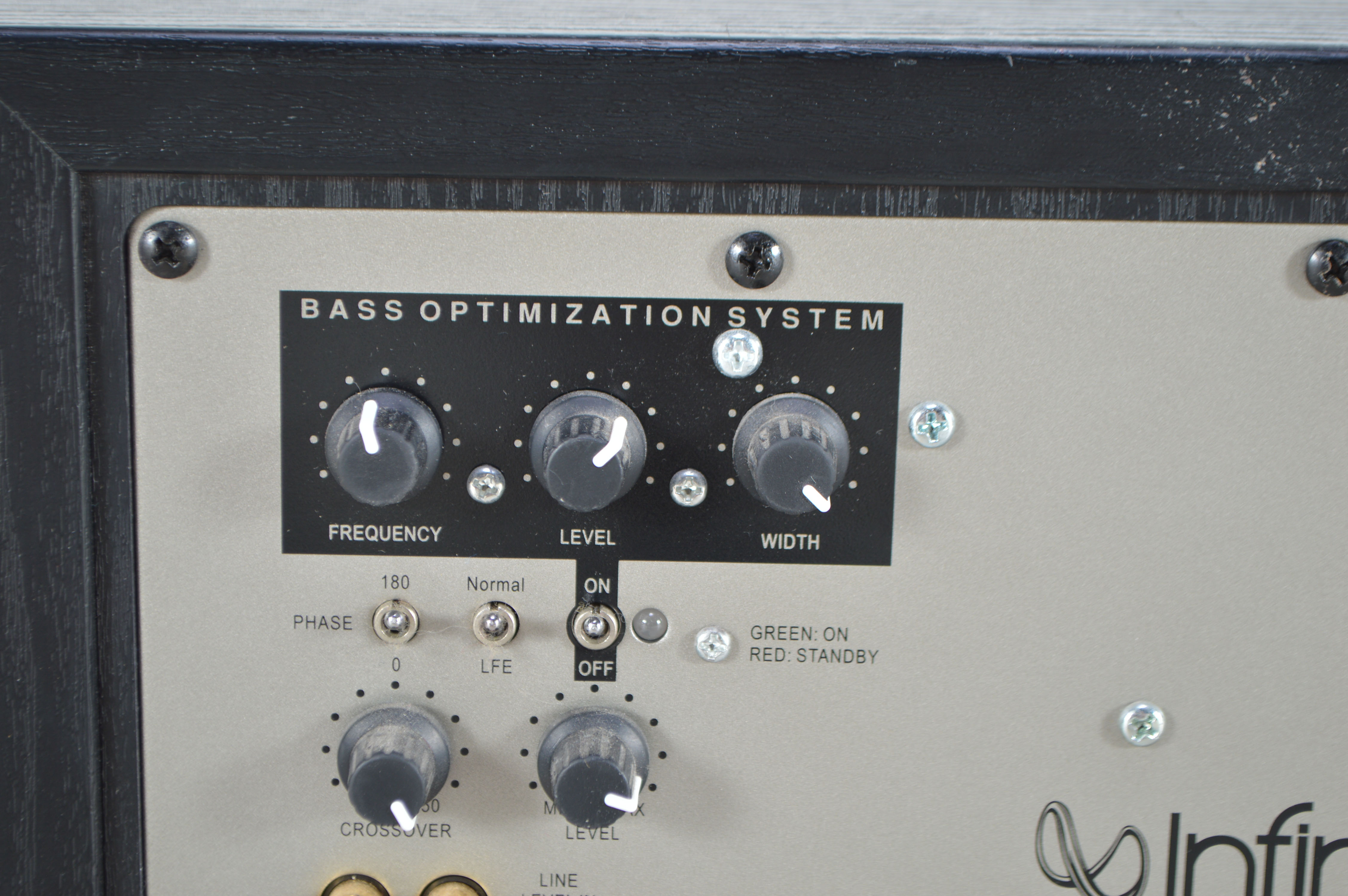 Infinity SW-12 Powered Subwoofer