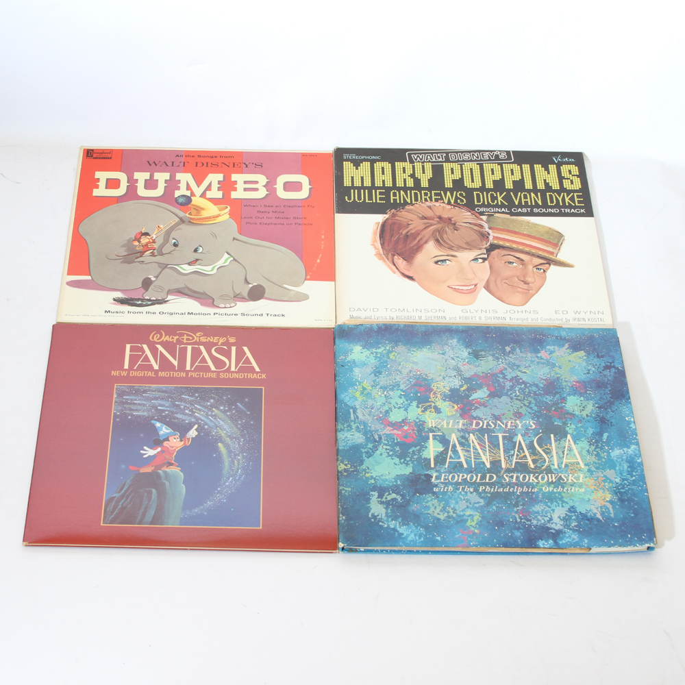 Collection of Walt Disney Albums