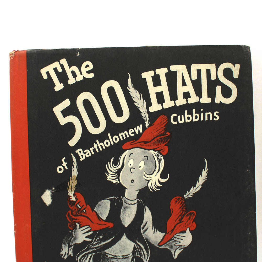"The 500 Hats of Bartholomew Cubbins" by Dr. Suess Early Edition