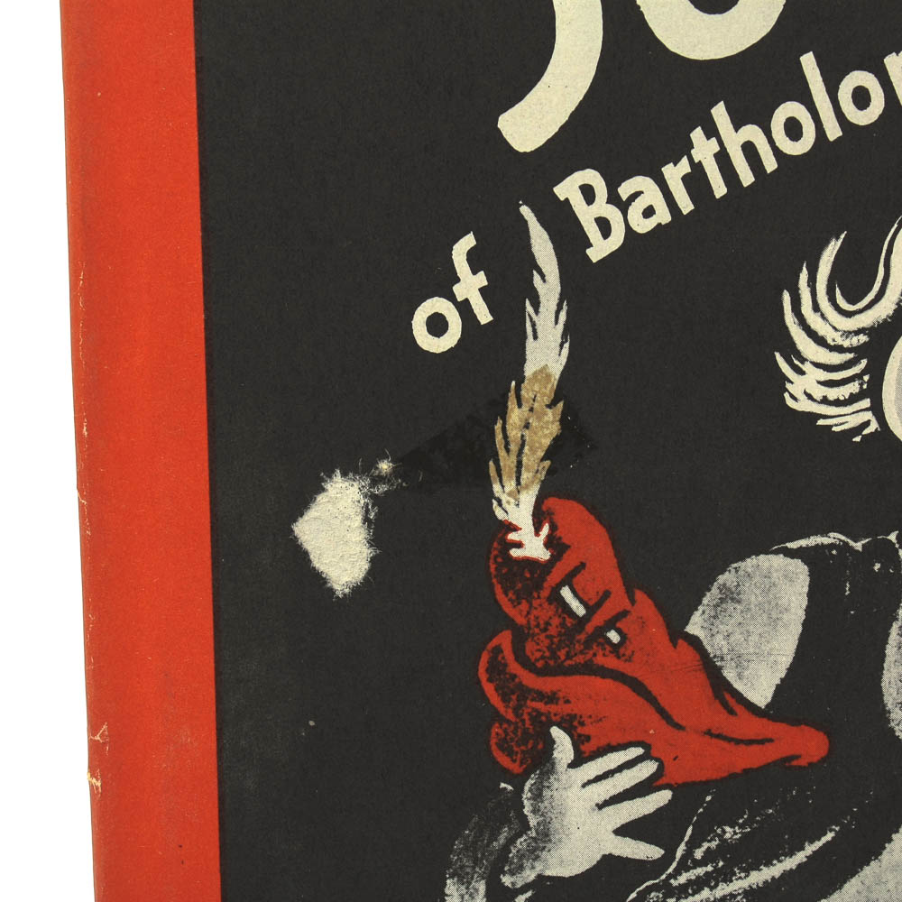 "The 500 Hats of Bartholomew Cubbins" by Dr. Suess Early Edition