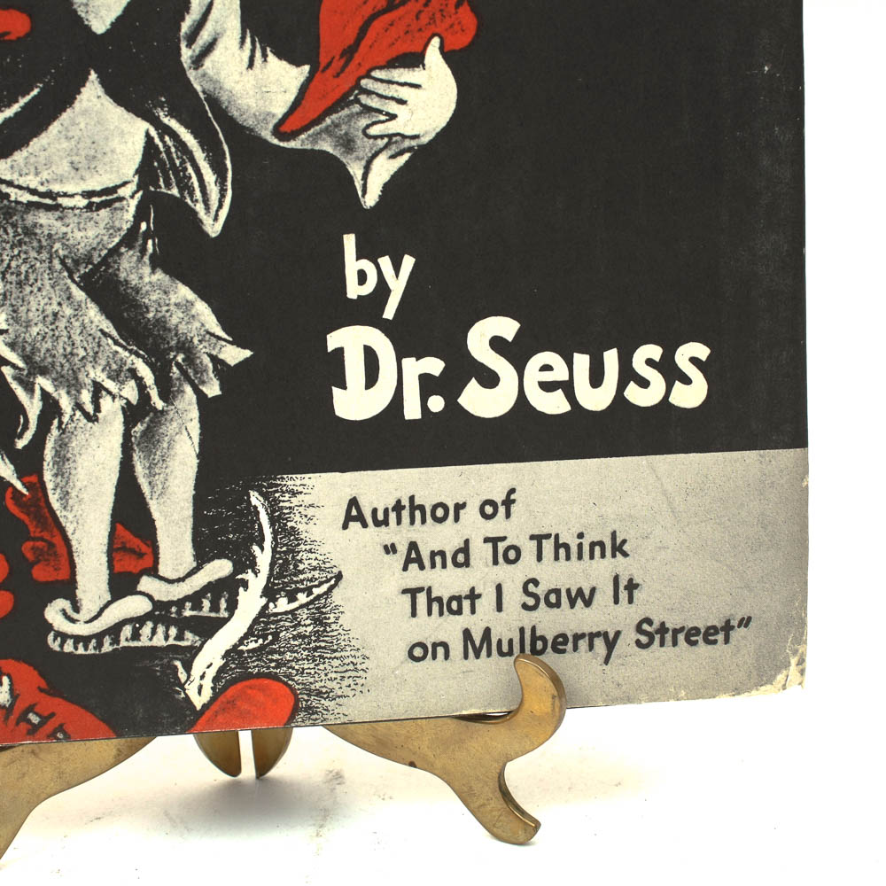 "The 500 Hats of Bartholomew Cubbins" by Dr. Suess Early Edition