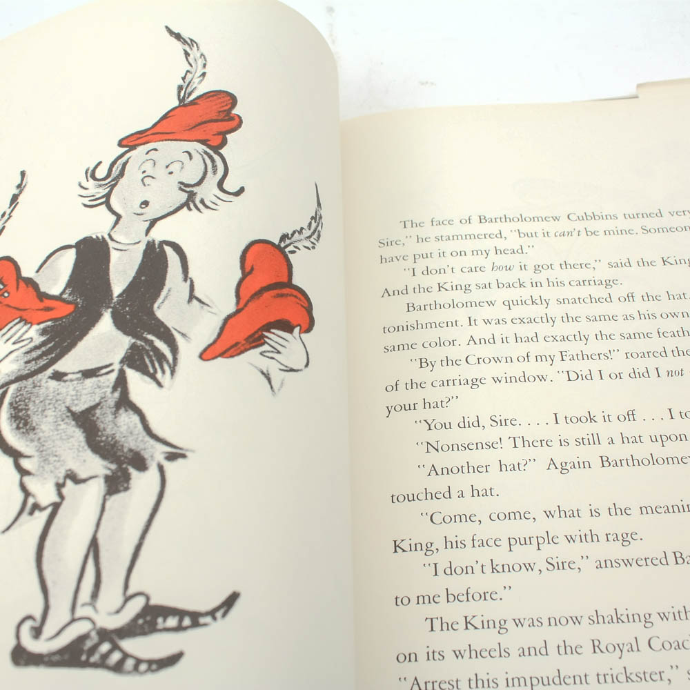 "The 500 Hats of Bartholomew Cubbins" by Dr. Suess Early Edition