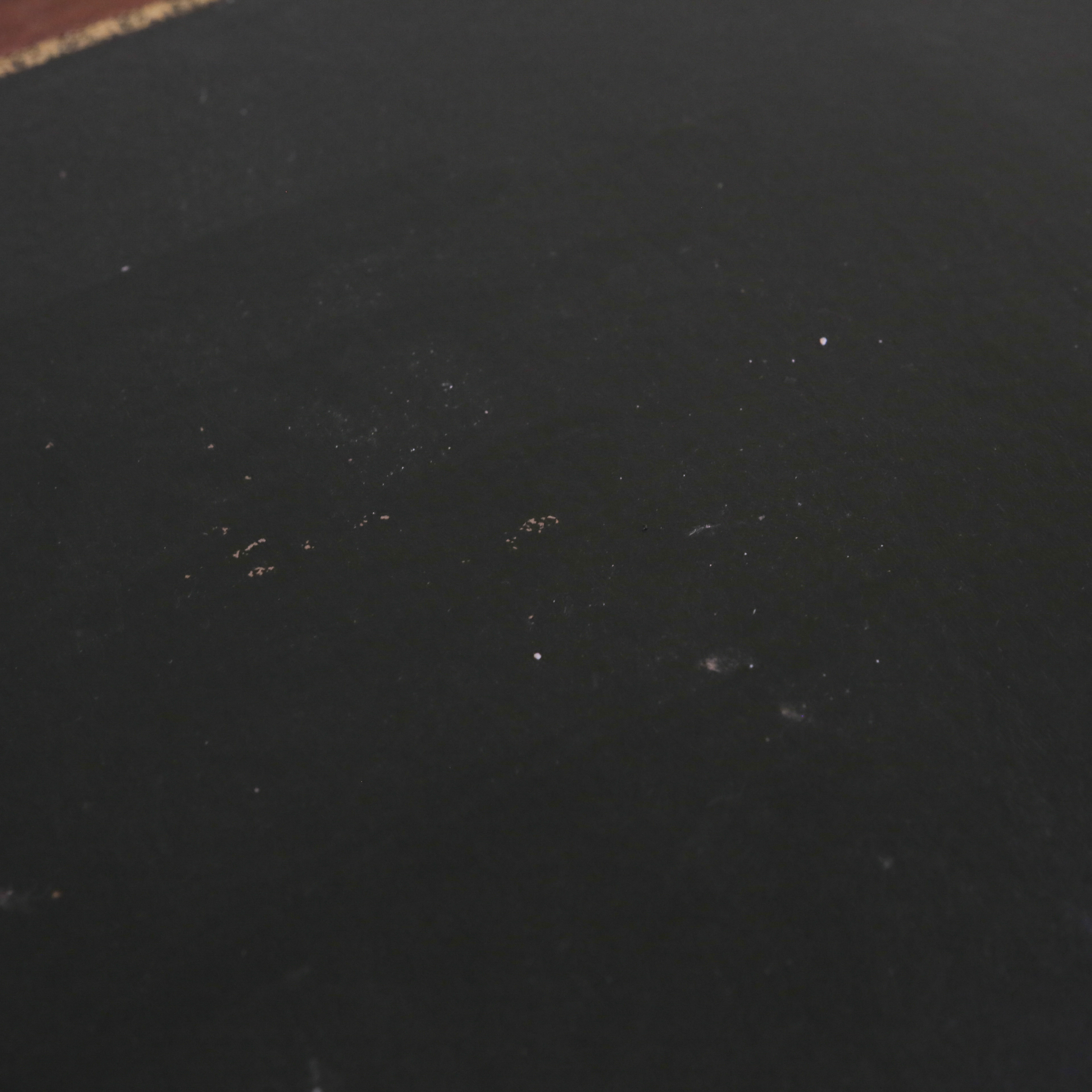 Louis XVI Style Three-Drawer Writing Table