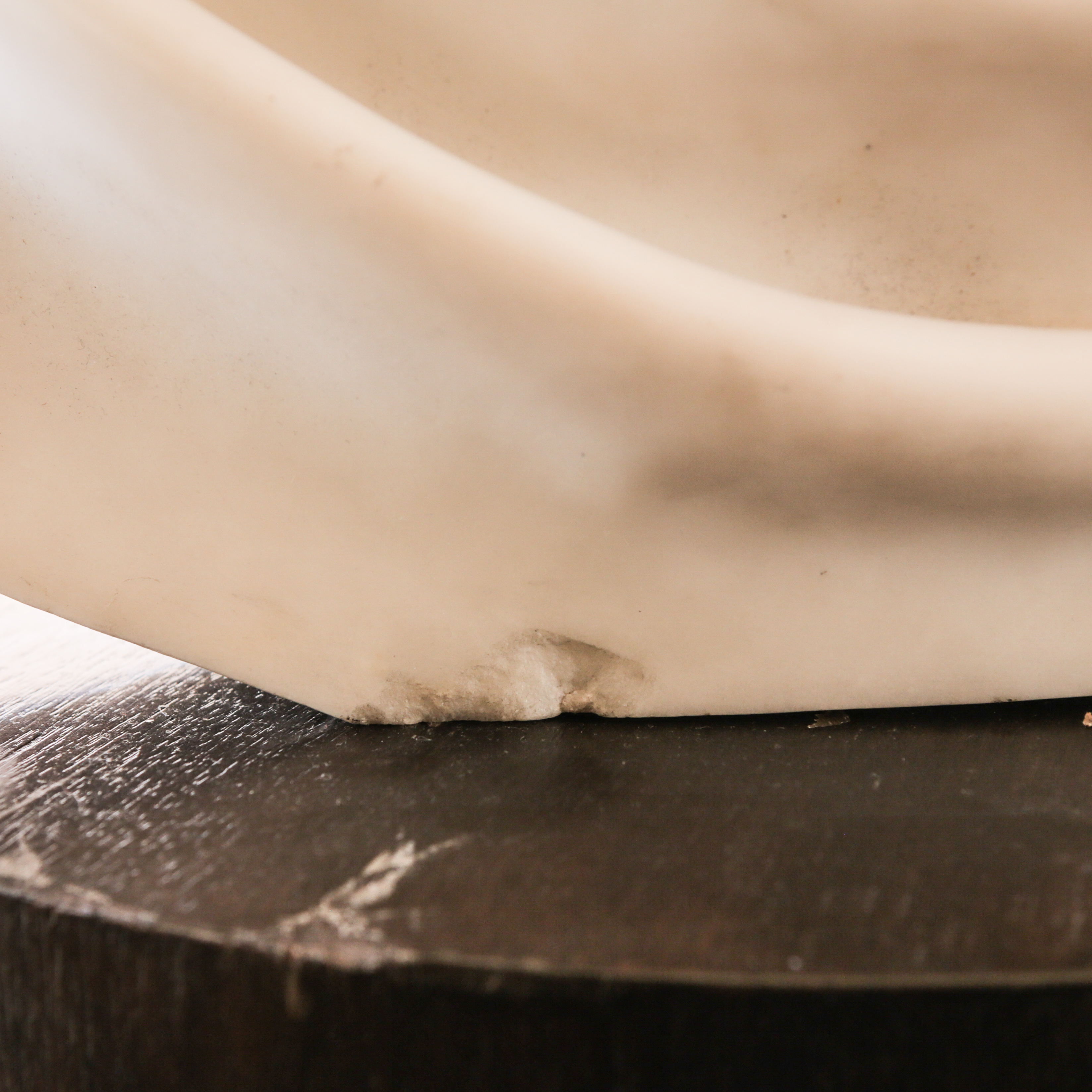 Joseph Mozier Carrara Marble Bust