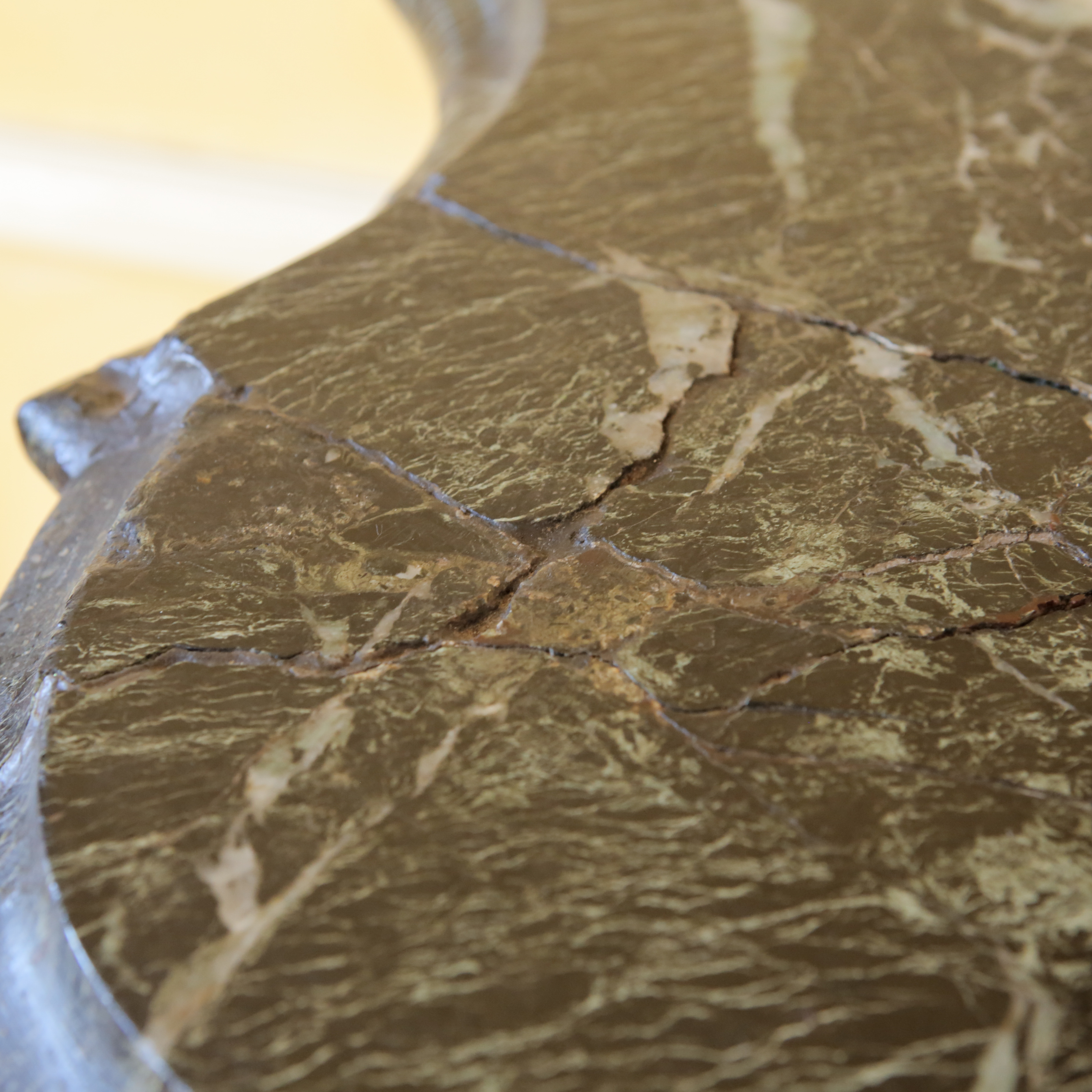 Louis XV Style Wood and Marble Buffet