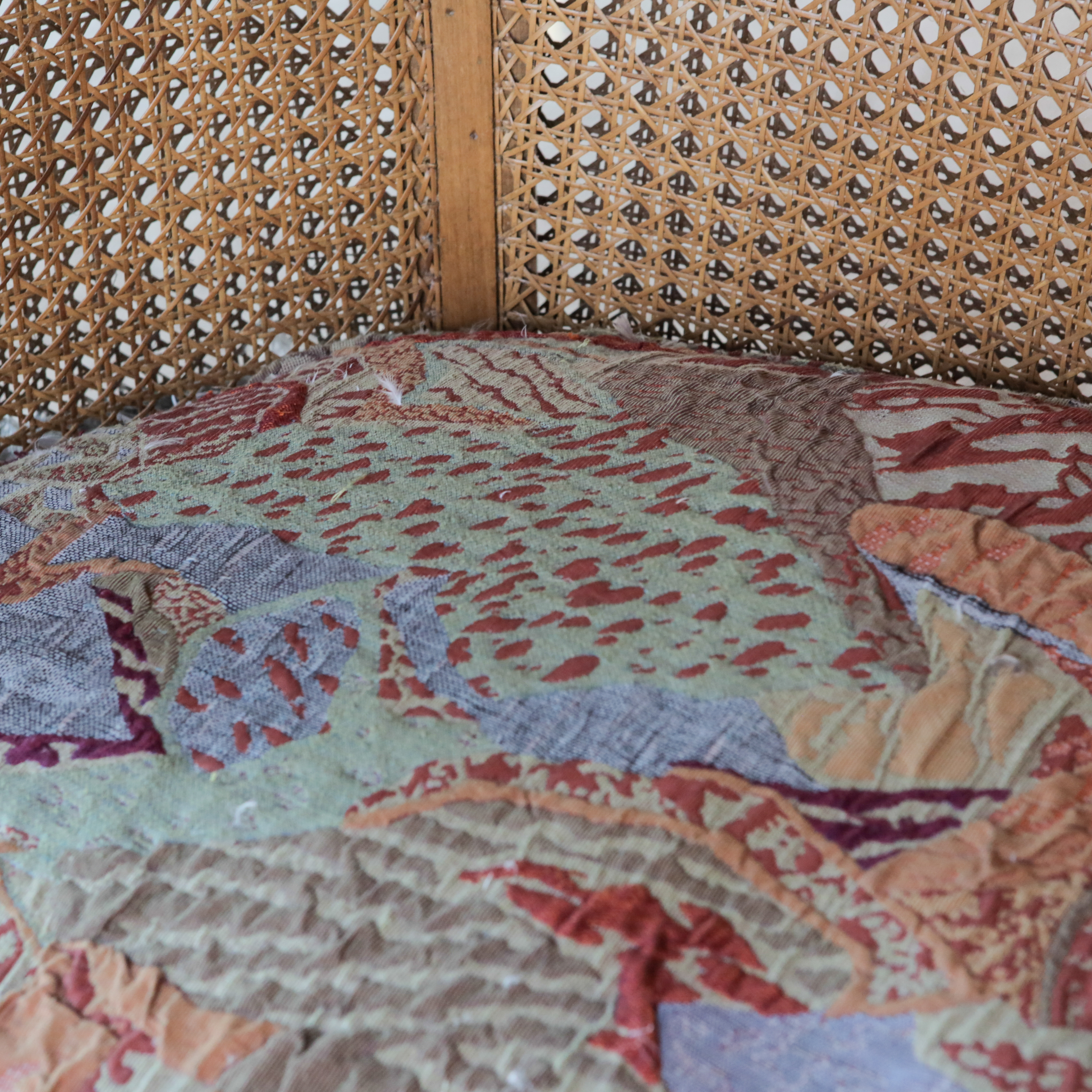 Louis XV Style Caned Bergères