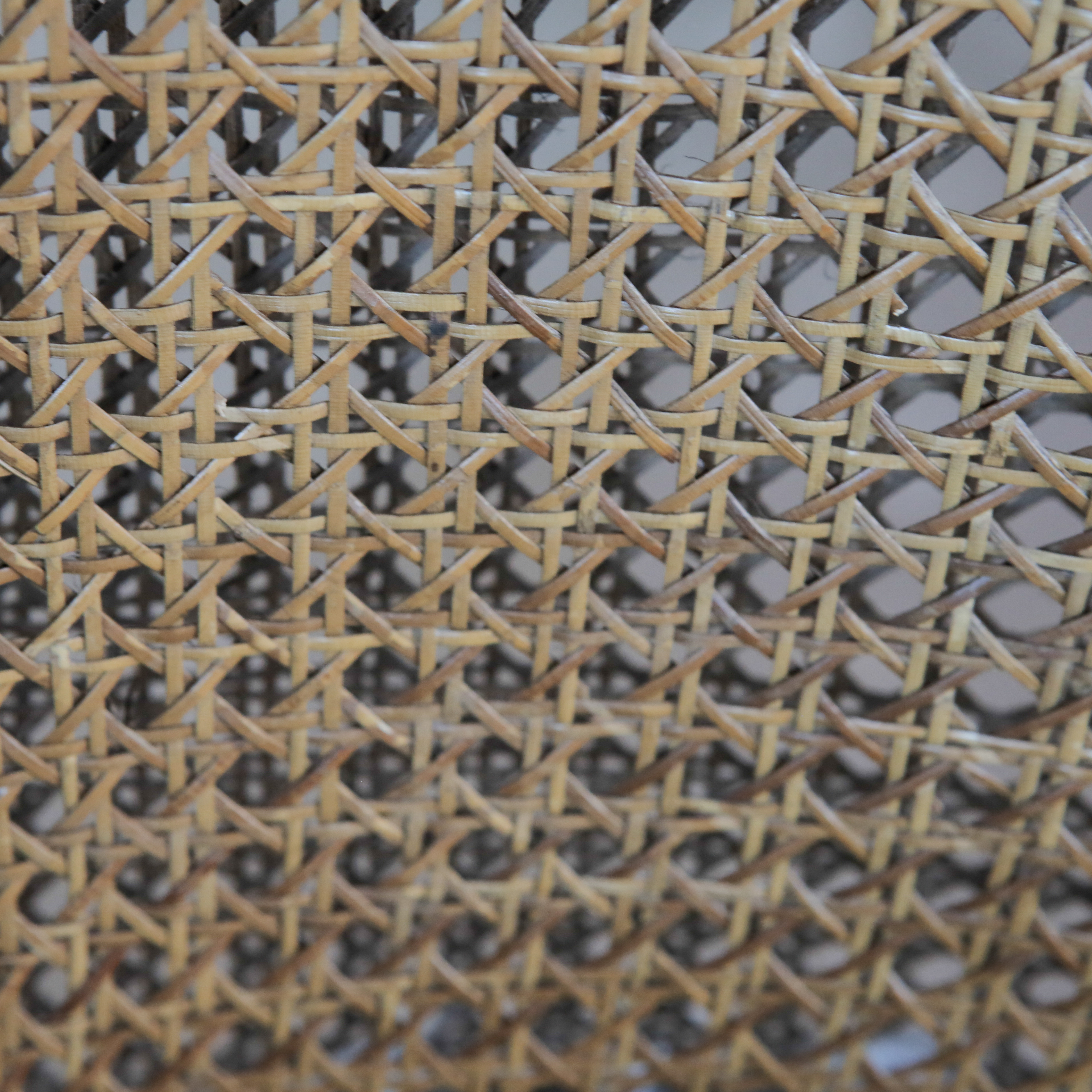 Louis XV Style Caned Bergères