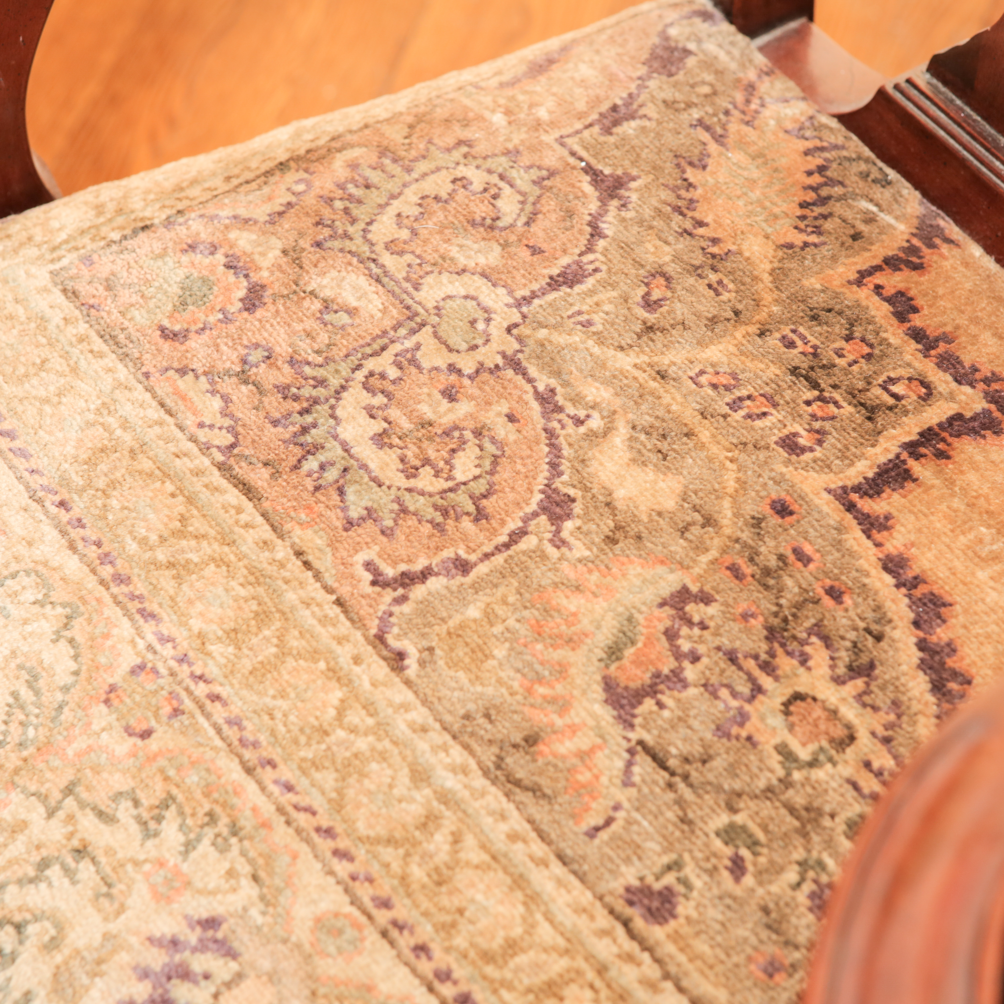 Chippendale Style Armchairs