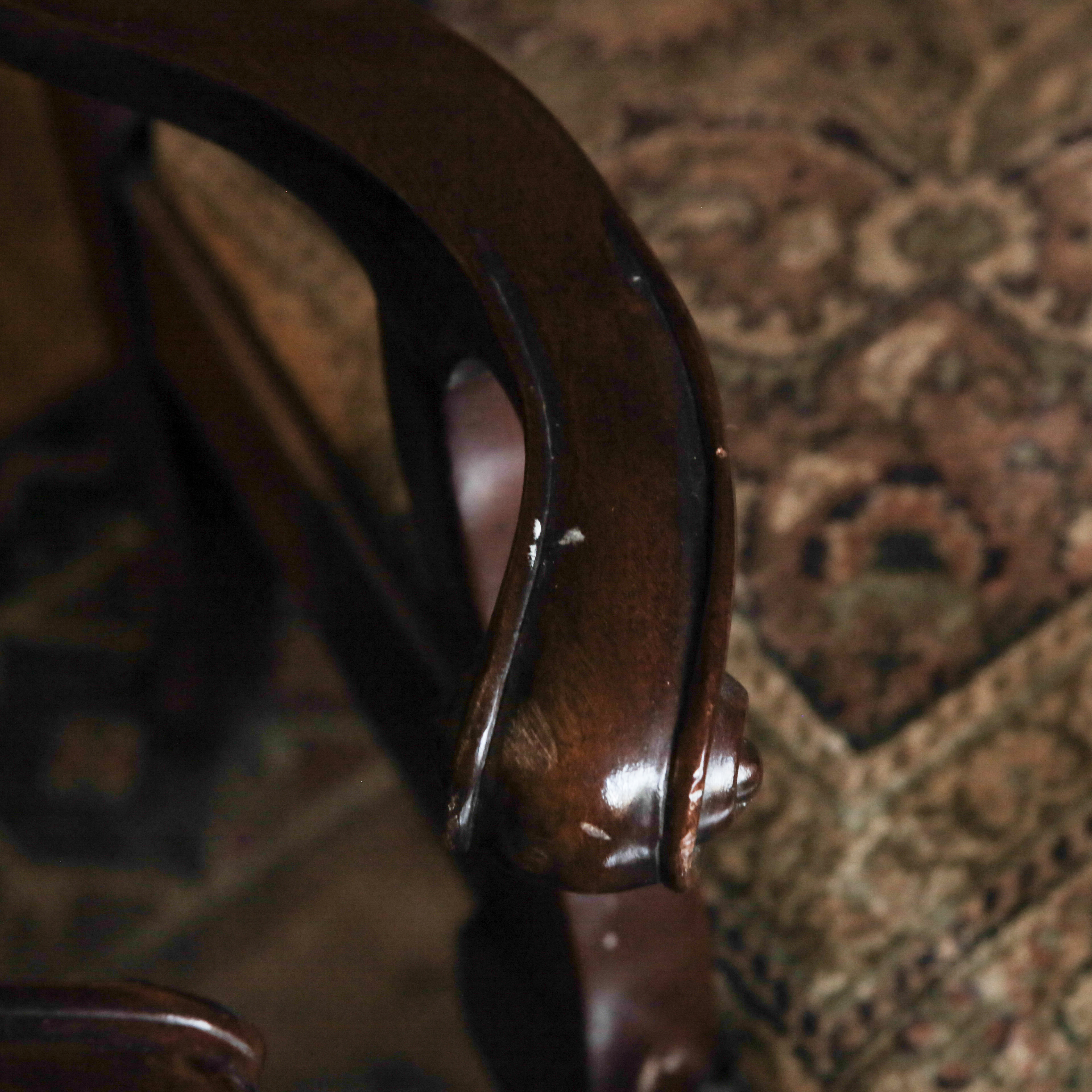 Chippendale Style Armchairs