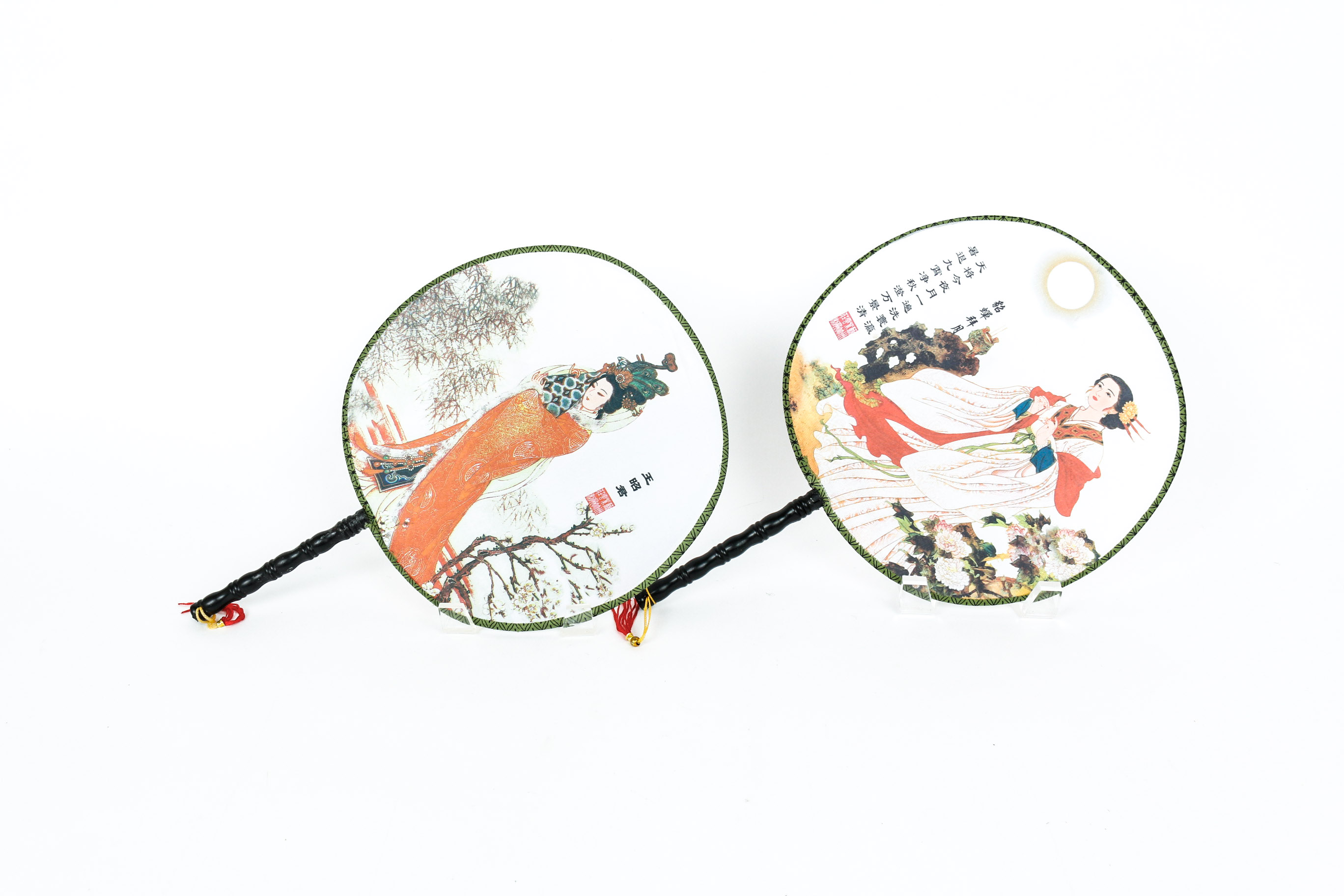 Collection of Chinese Silk Hand Fans