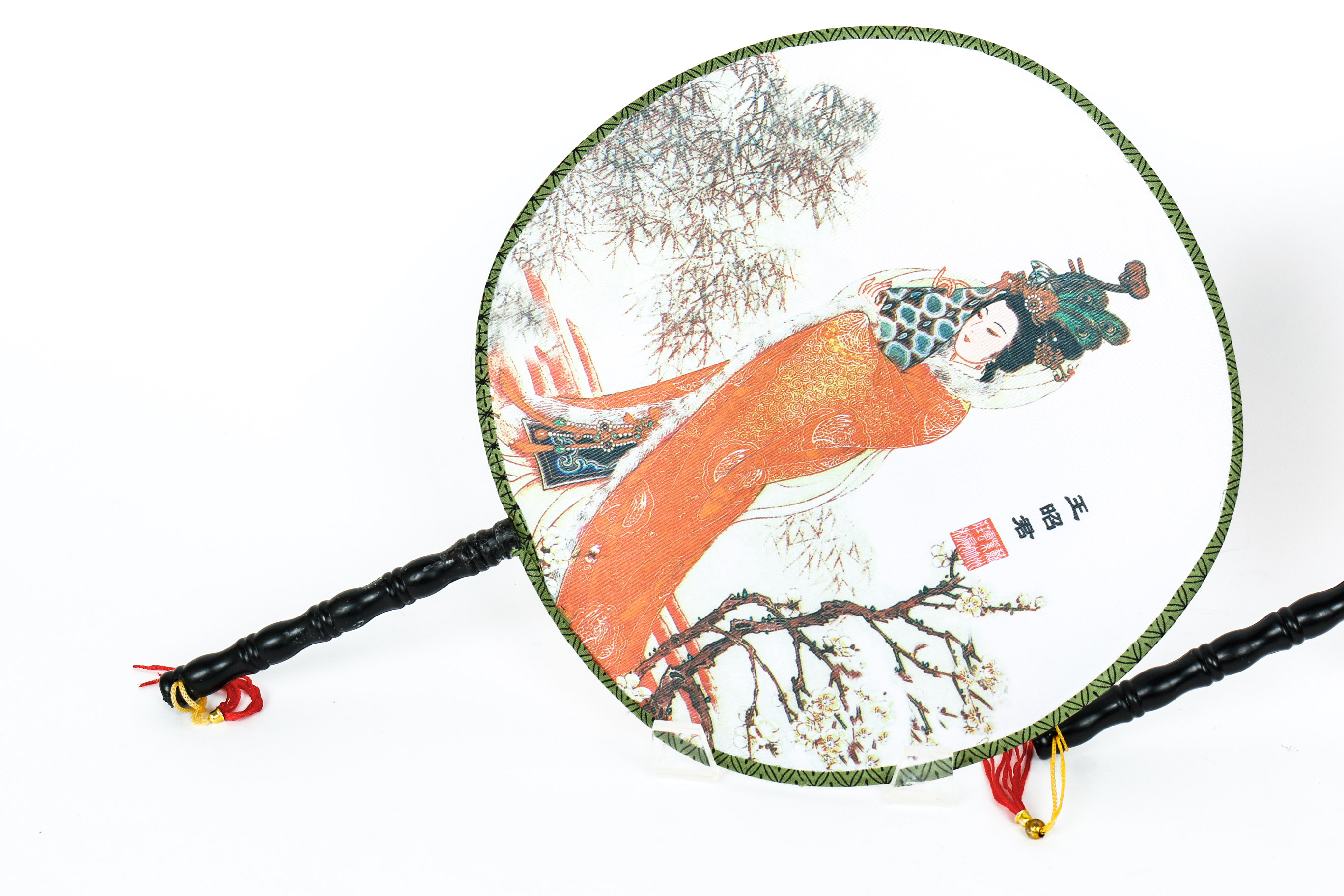 Collection of Chinese Silk Hand Fans