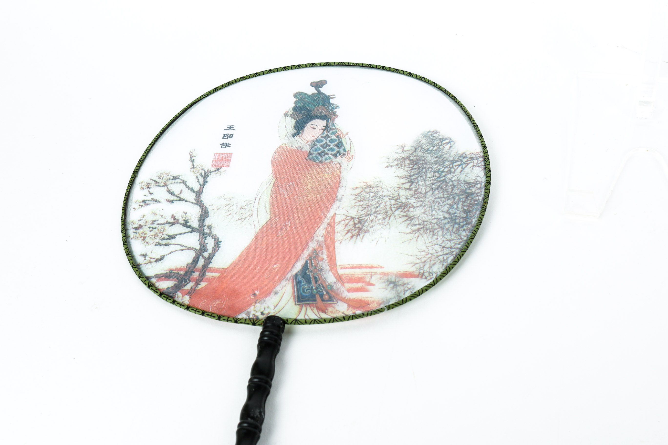 Collection of Chinese Silk Hand Fans