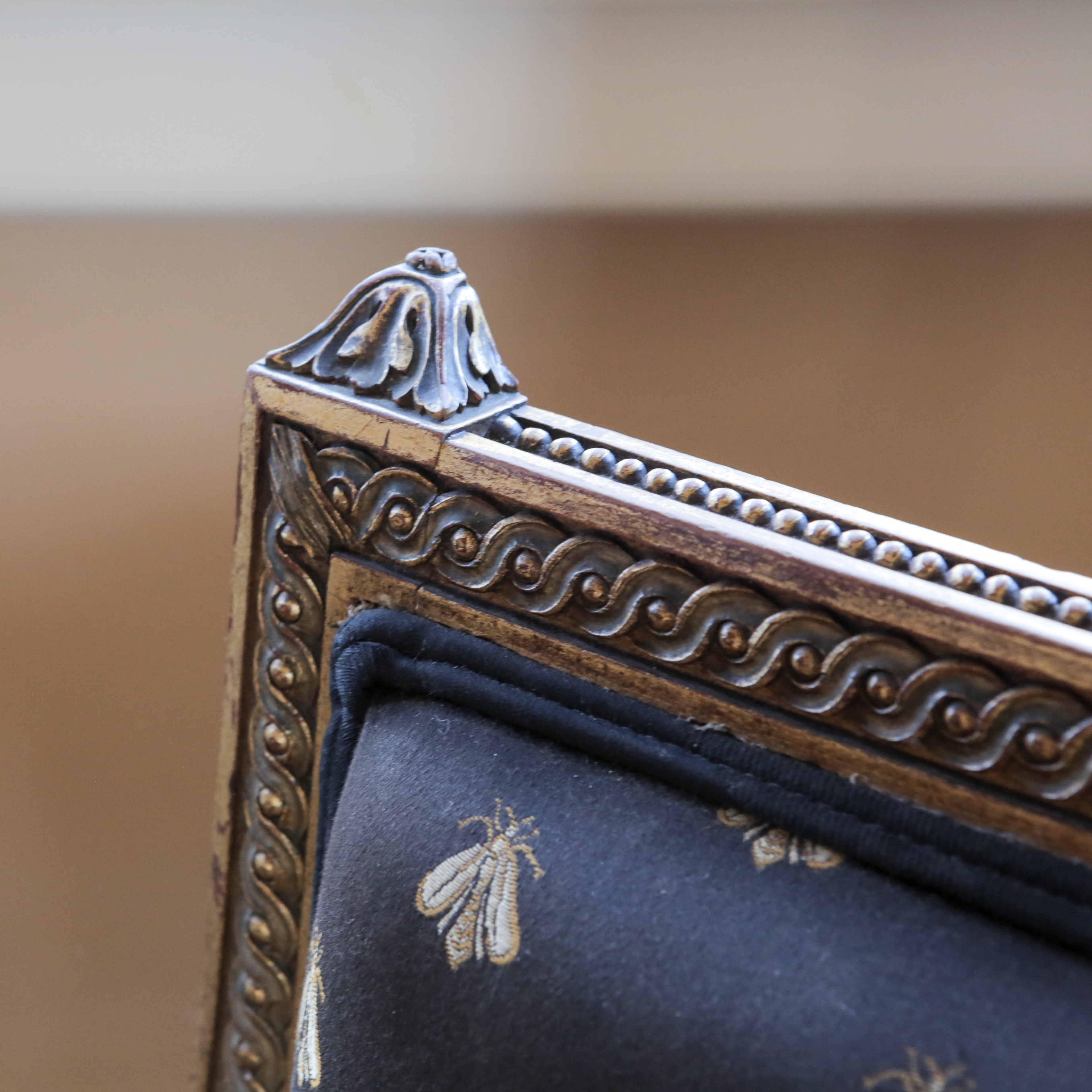 Louis XVI Style Giltwood Bergères