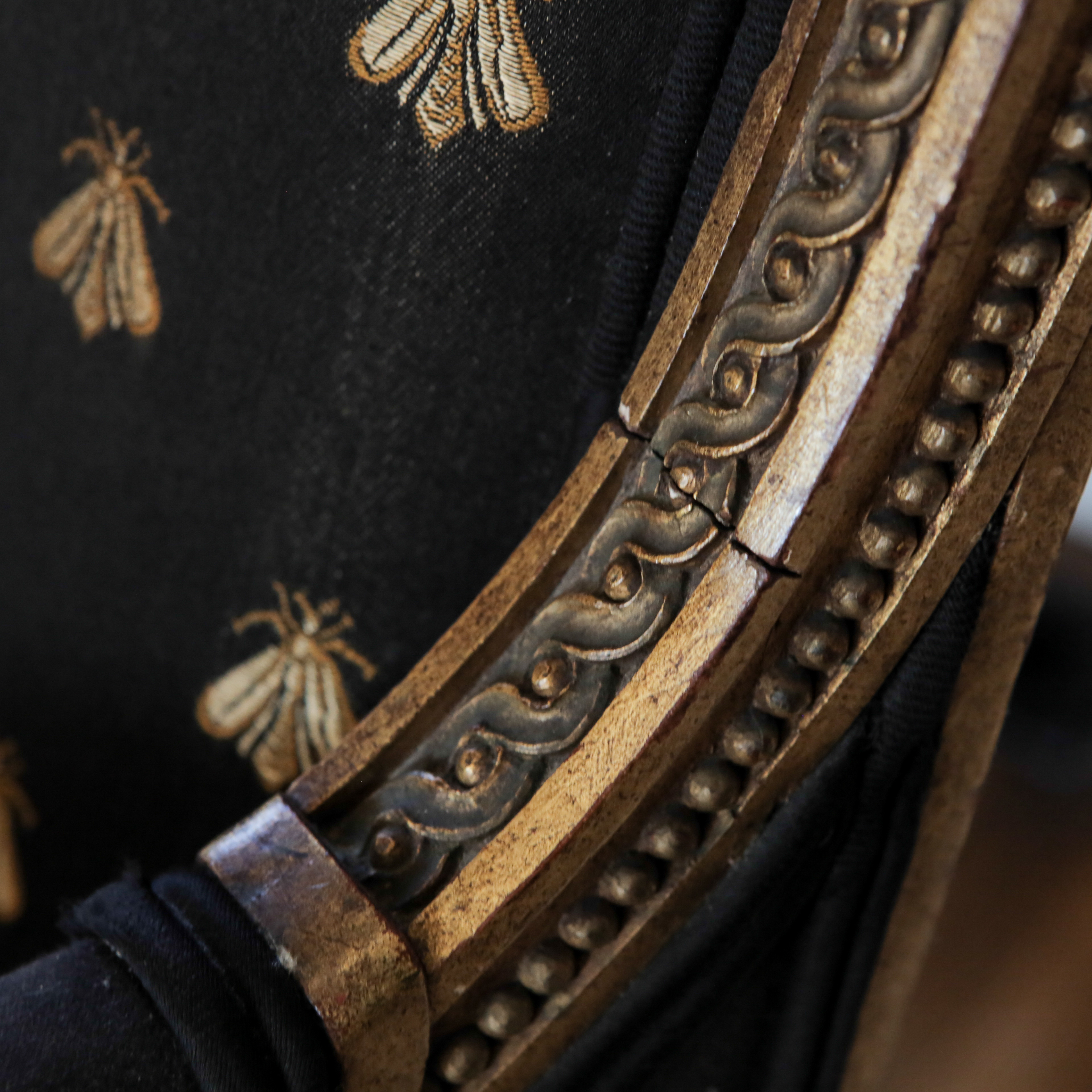 Louis XVI Style Giltwood Bergères