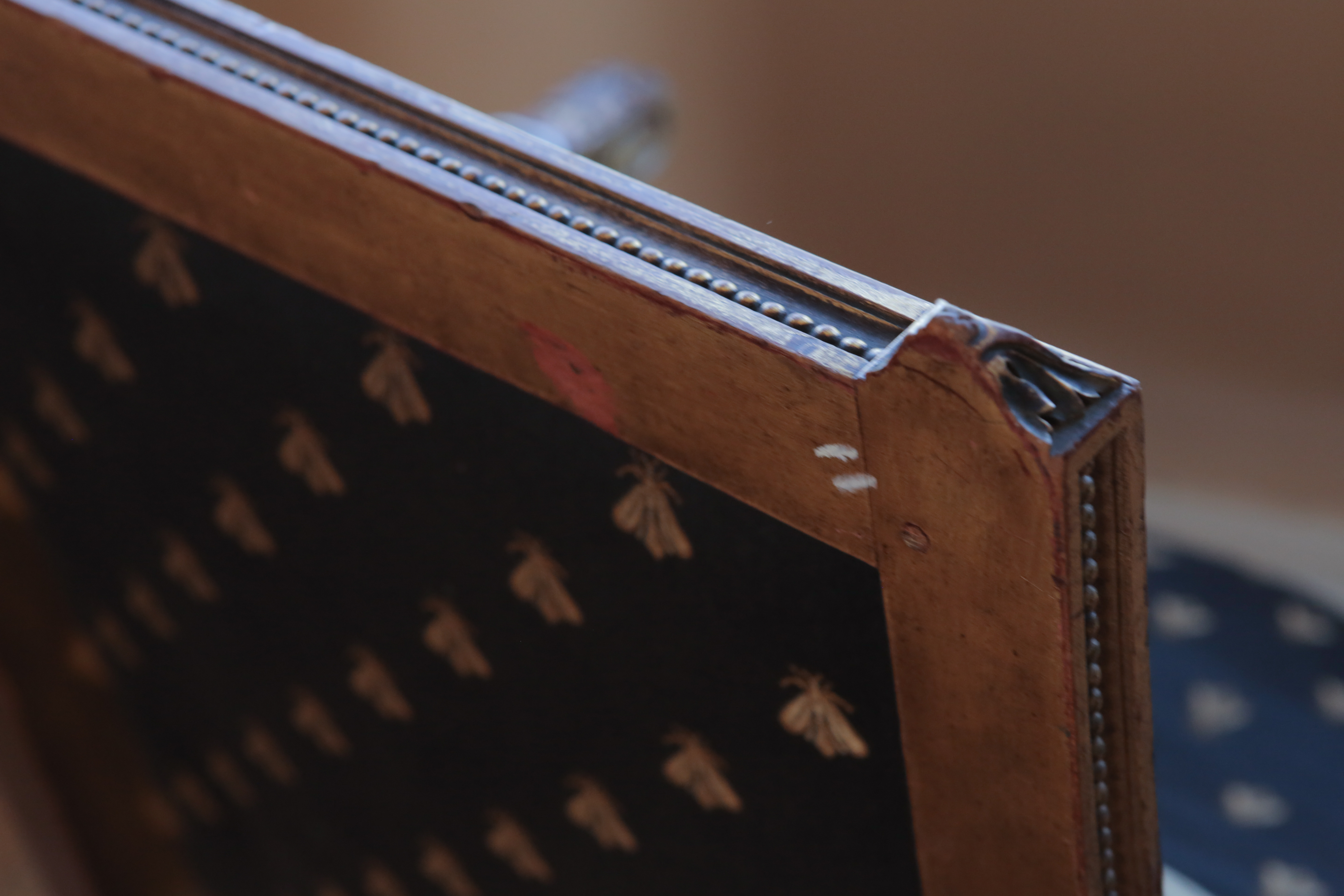 Louis XVI Style Giltwood Bergères