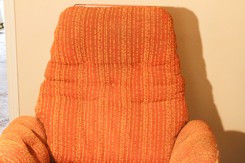 Swedish Swivel Chair from Gote Mobel 1970'2