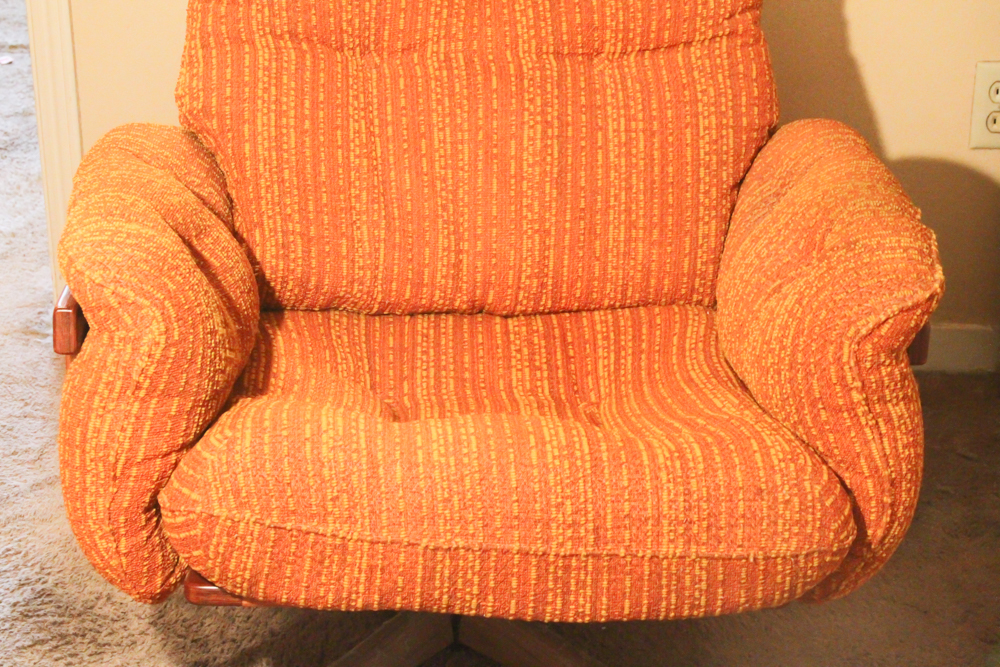 Swedish Swivel Chair from Gote Mobel 1970'2