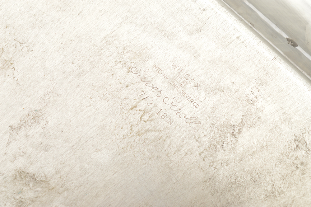 Wilcox International Silver Company Silver Plate Tea Service